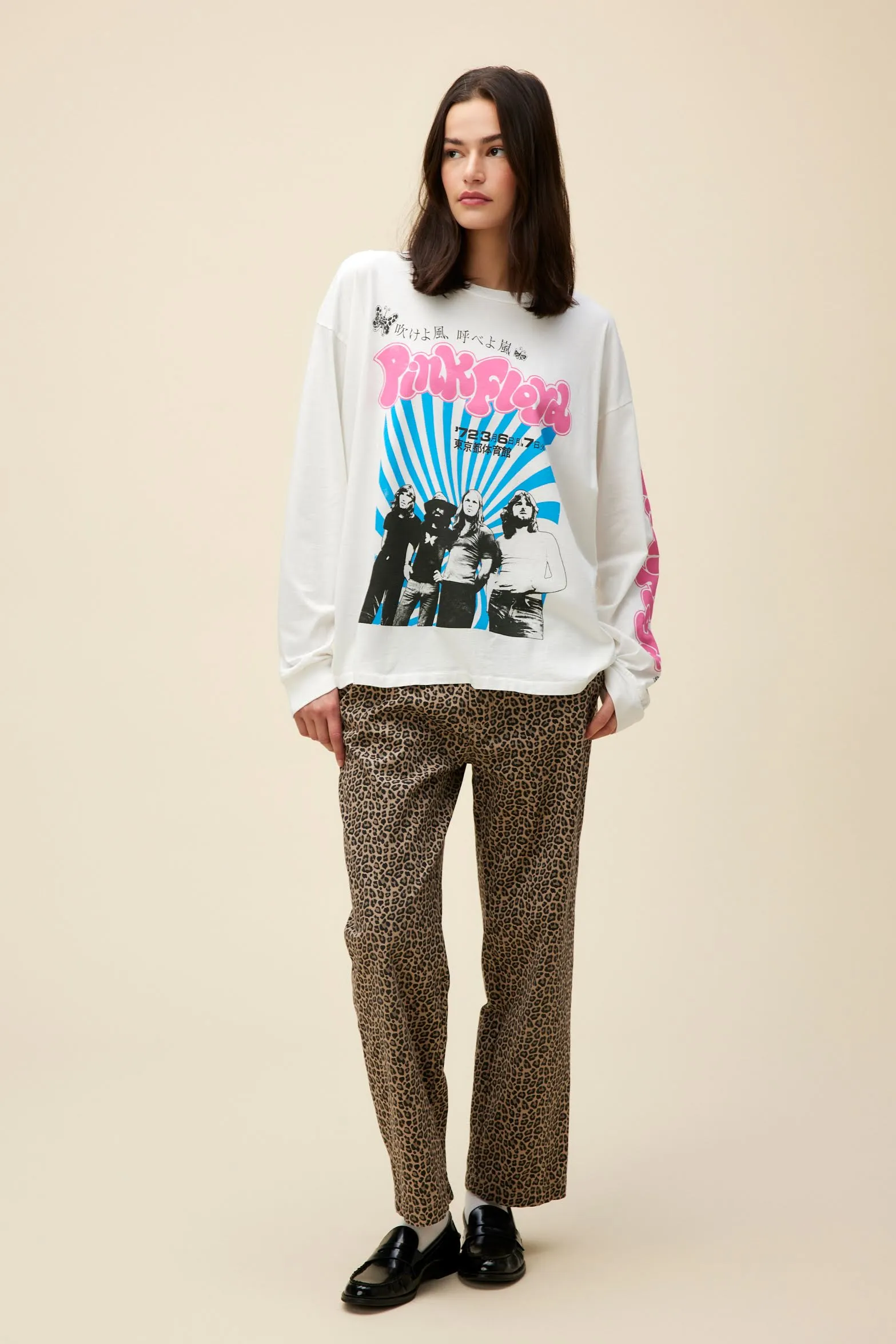 Pink Floyd Spiral Merch Long Sleeve sold by Daydreamer product image thumbnail 4