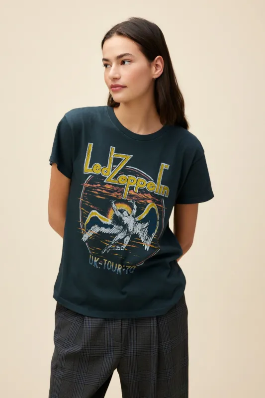 Led Zeppelin Icarus Clouds Tour Tee sold by Daydreamer