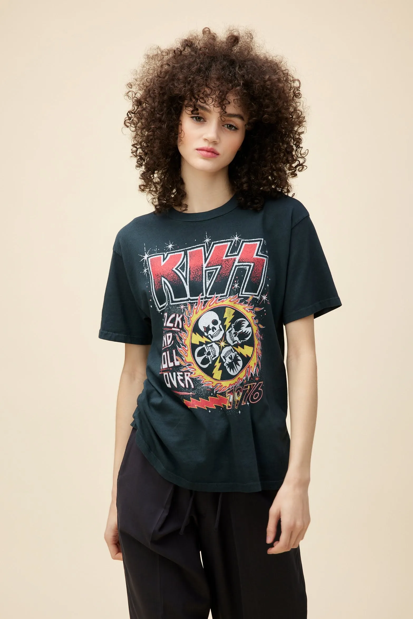 Kiss Rock And Roll Over Weekend Tee sold by Daydreamer