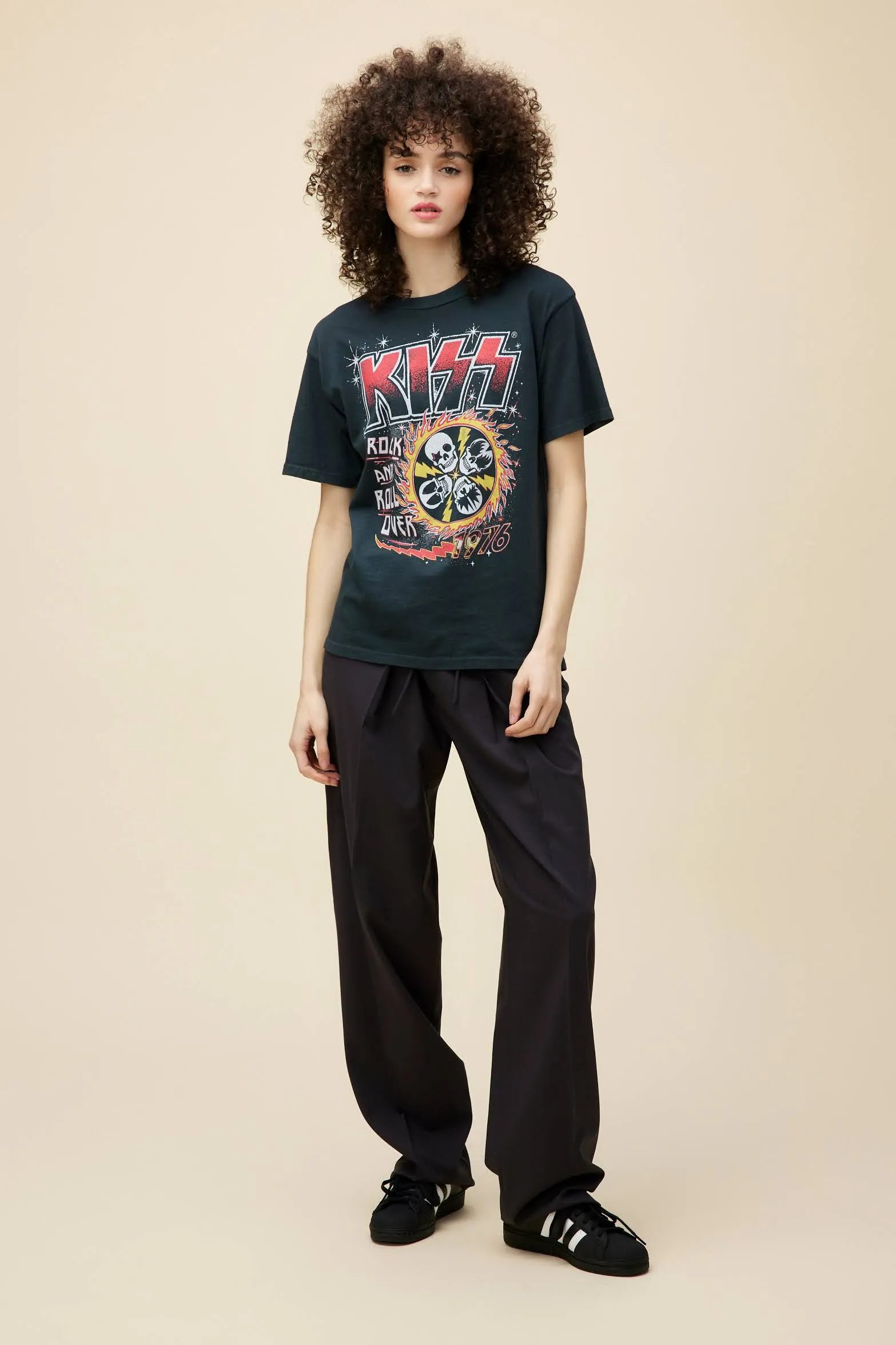 Kiss Rock And Roll Over Weekend Tee sold by Daydreamer product image thumbnail 2
