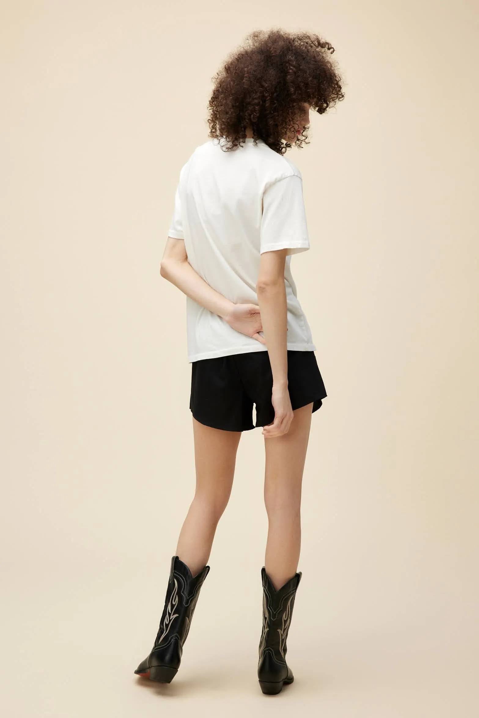 Johnny Cash Guitar Weekend Tee sold by Daydreamer product image thumbnail 5