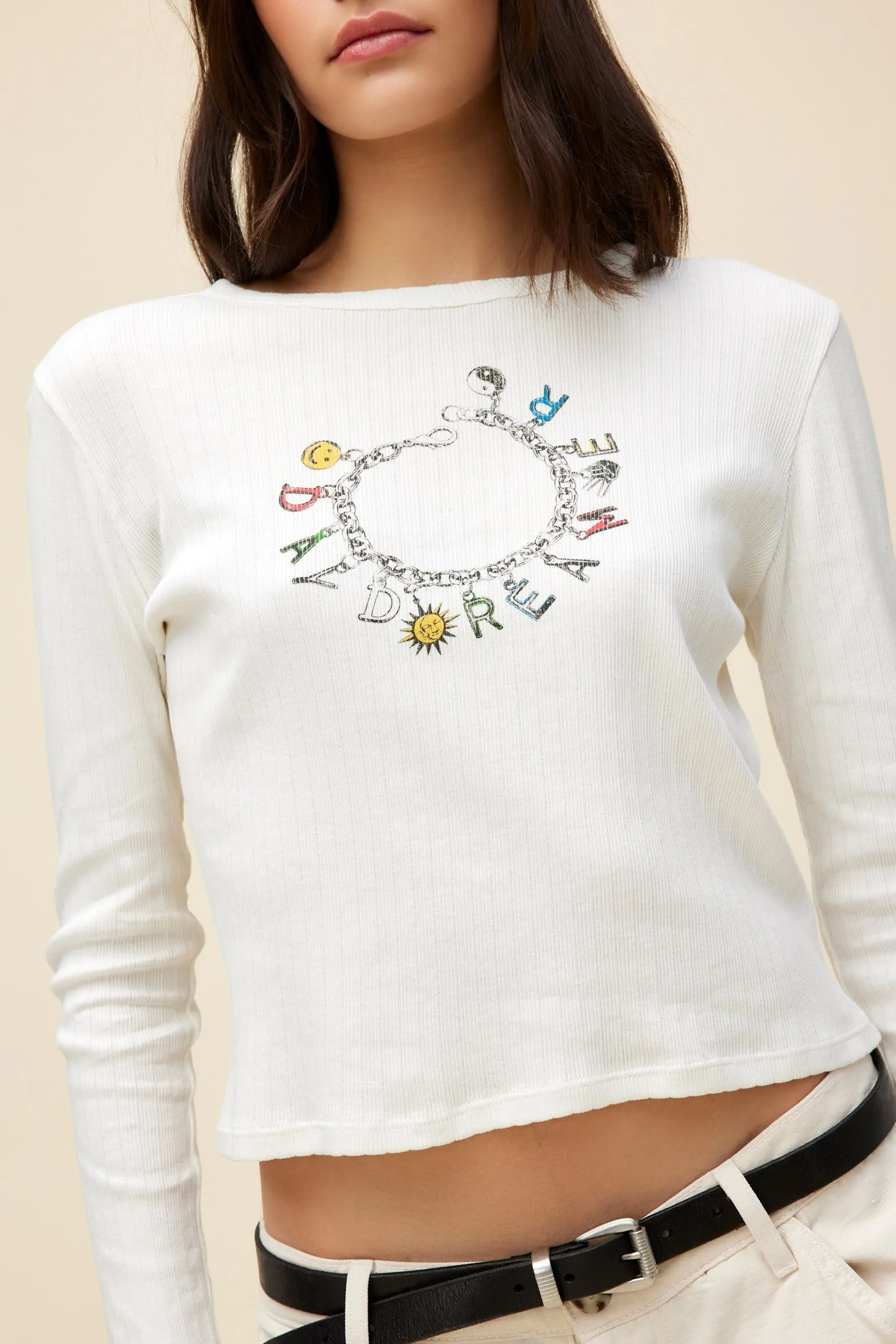 Daydreamer Charm Merrow Long Sleeve sold by Daydreamer product image thumbnail 2