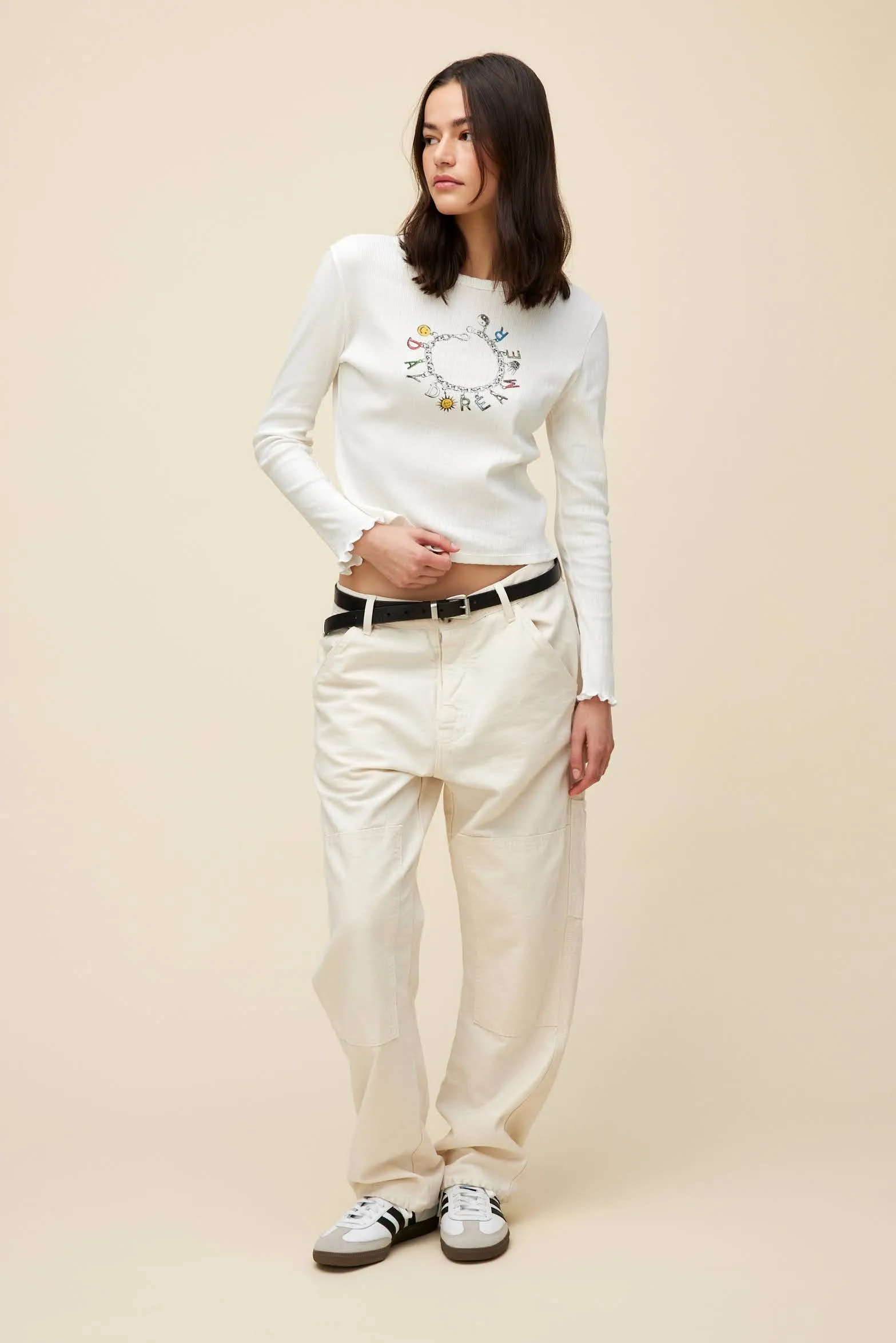 Daydreamer Charm Merrow Long Sleeve sold by Daydreamer product image thumbnail 5