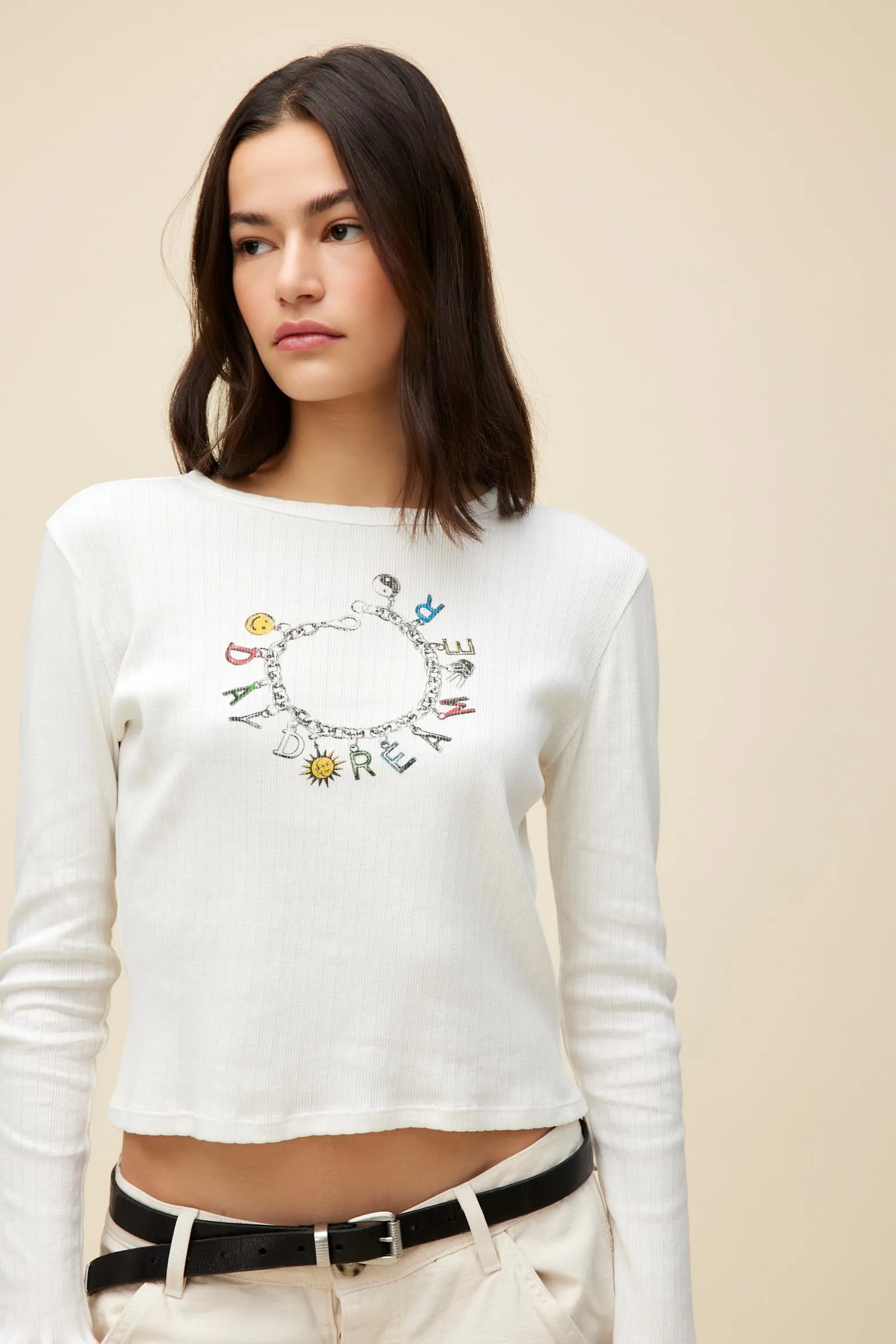 Daydreamer Charm Merrow Long Sleeve sold by Daydreamer product image thumbnail 3