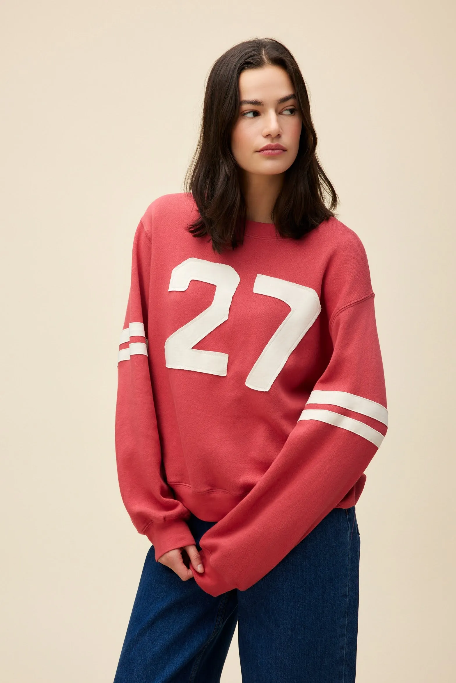 27 Varsity Sweatshirt sold by Daydreamer