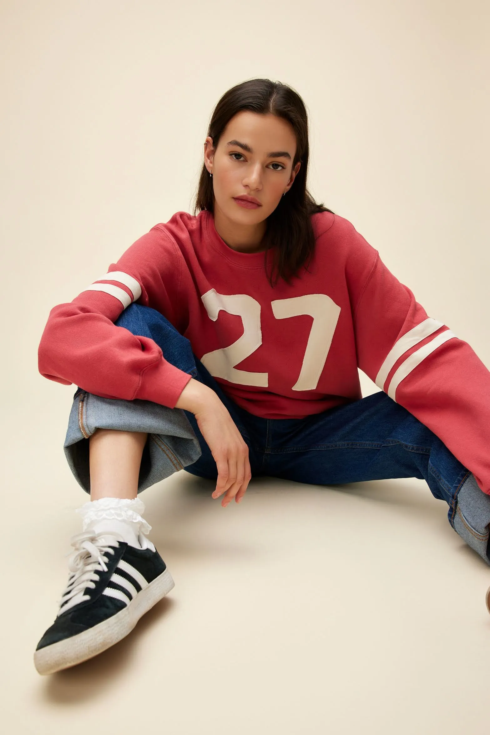27 Varsity Sweatshirt sold by Daydreamer product image thumbnail 2