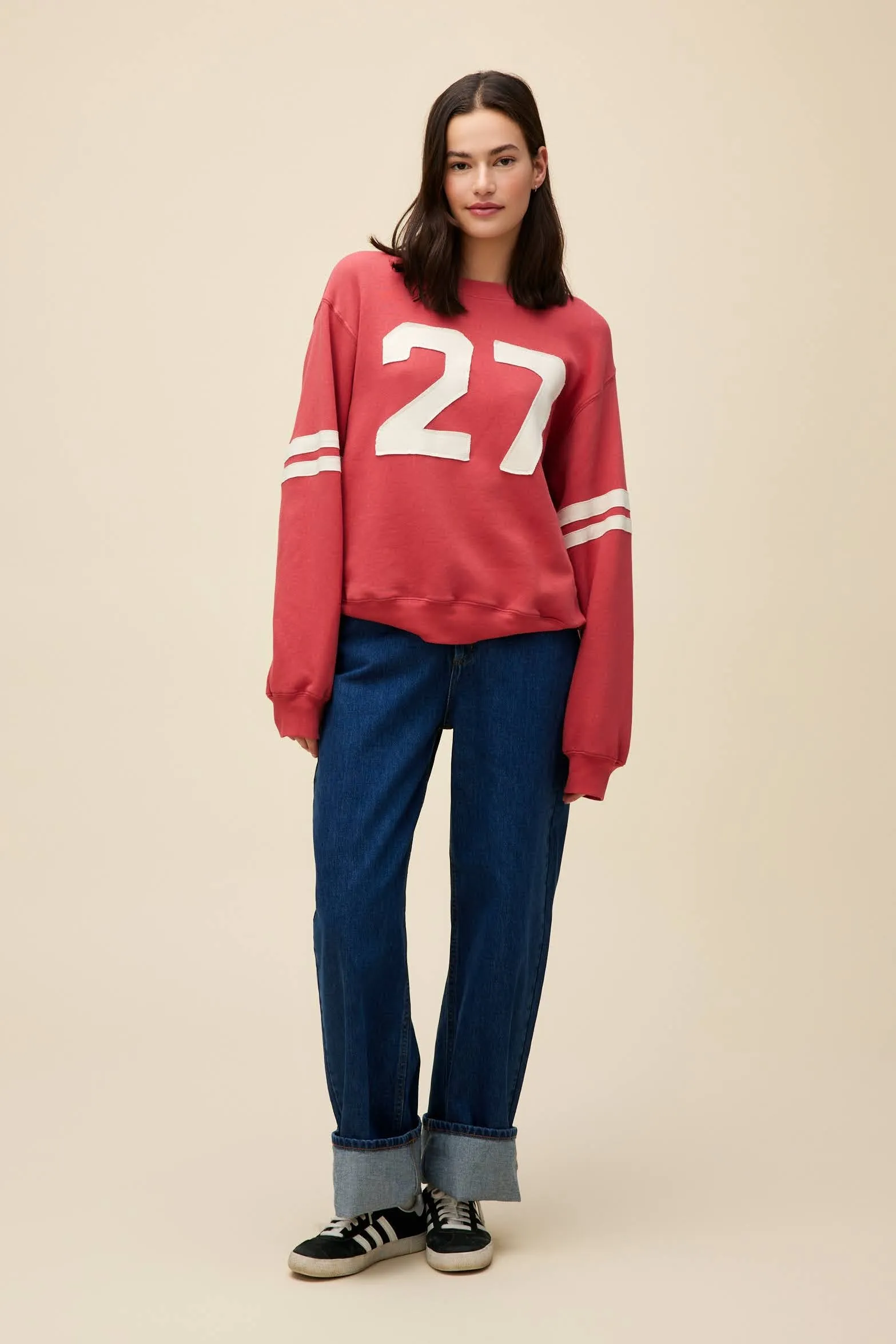 27 Varsity Sweatshirt sold by Daydreamer product image thumbnail 4