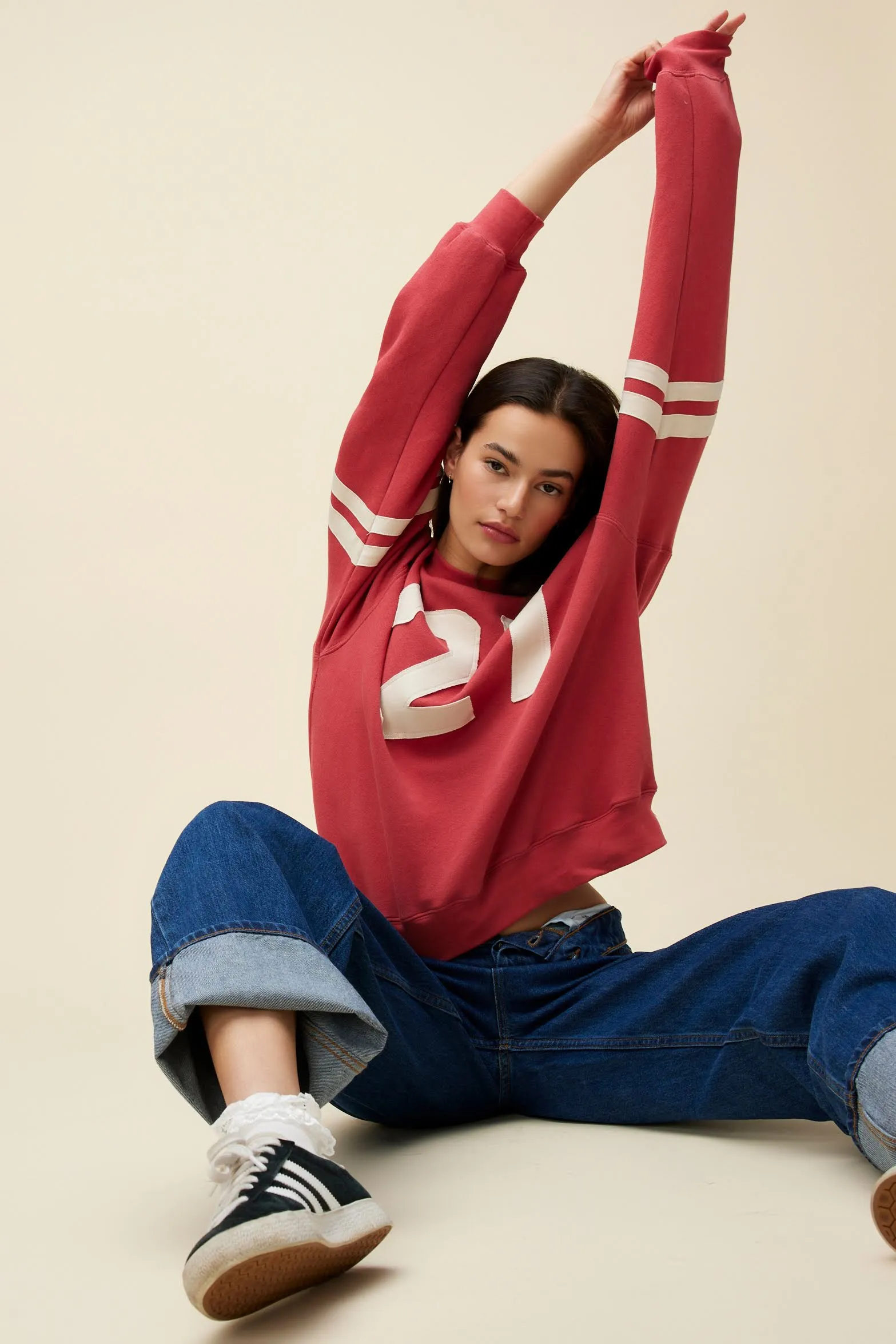 27 Varsity Sweatshirt sold by Daydreamer product image thumbnail 3