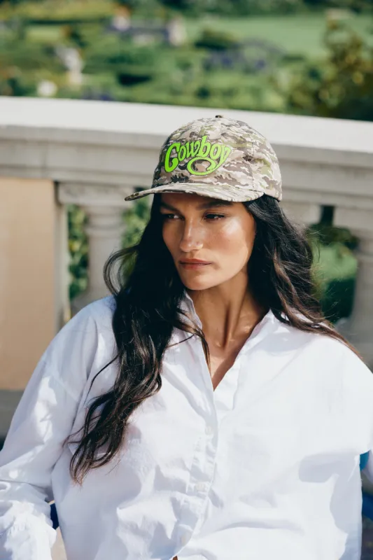 Cowboy Camo Dad Hat sold by Daydreamer