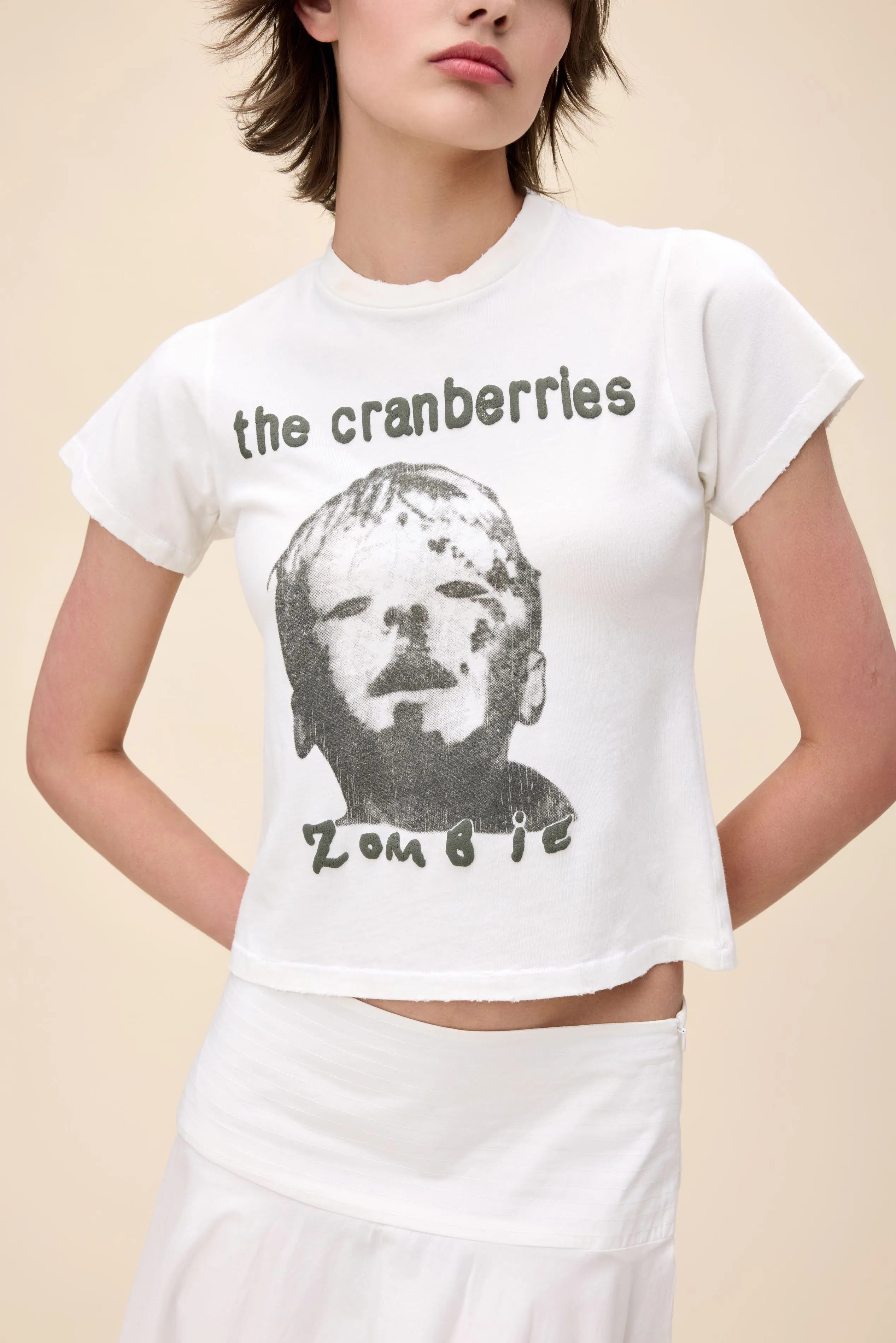The Cranberries Zombie Vintage Tee sold by Daydreamer product image thumbnail 2