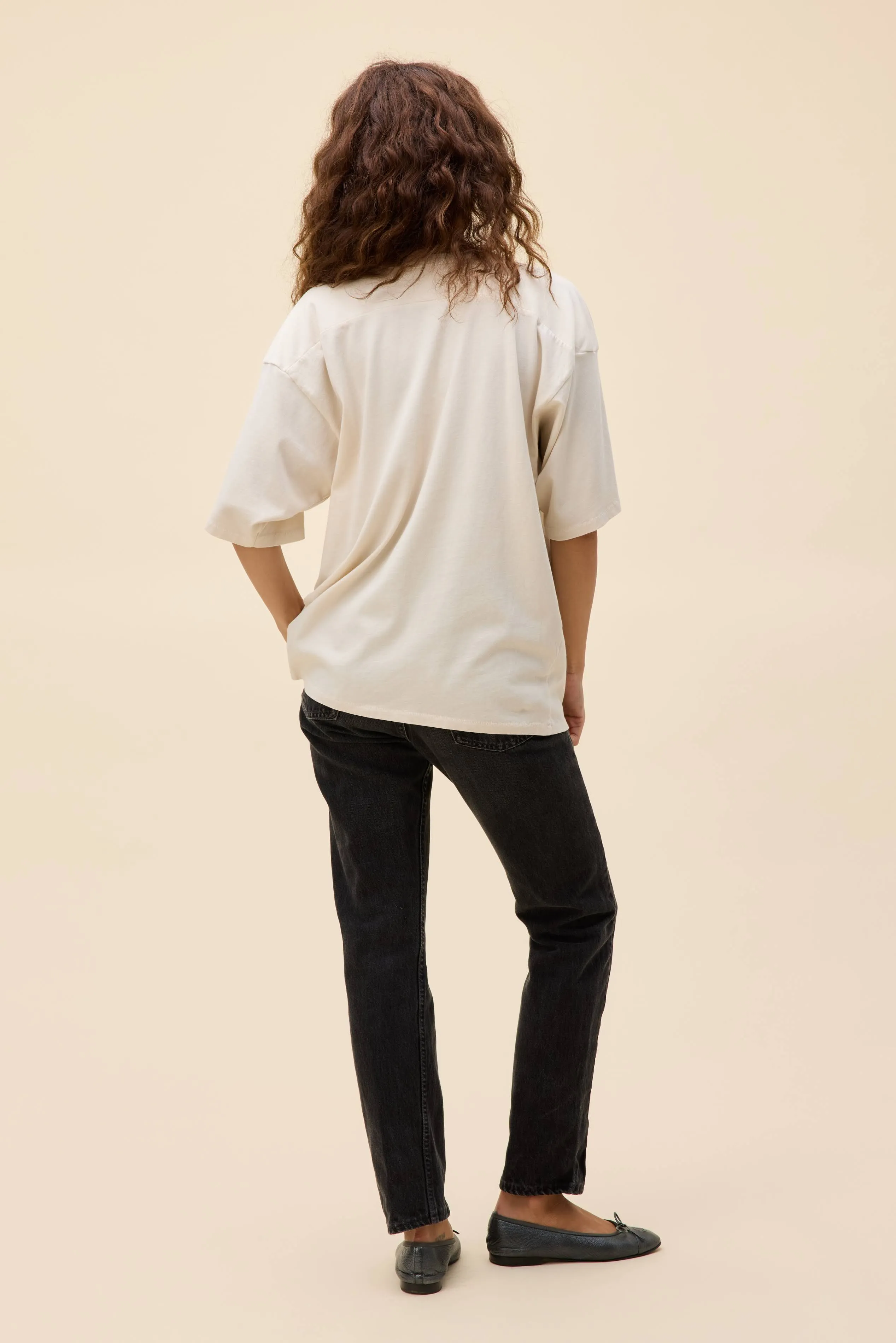 Austin Honky Tonk Oversized Jersey Tee sold by Daydreamer product image thumbnail 4