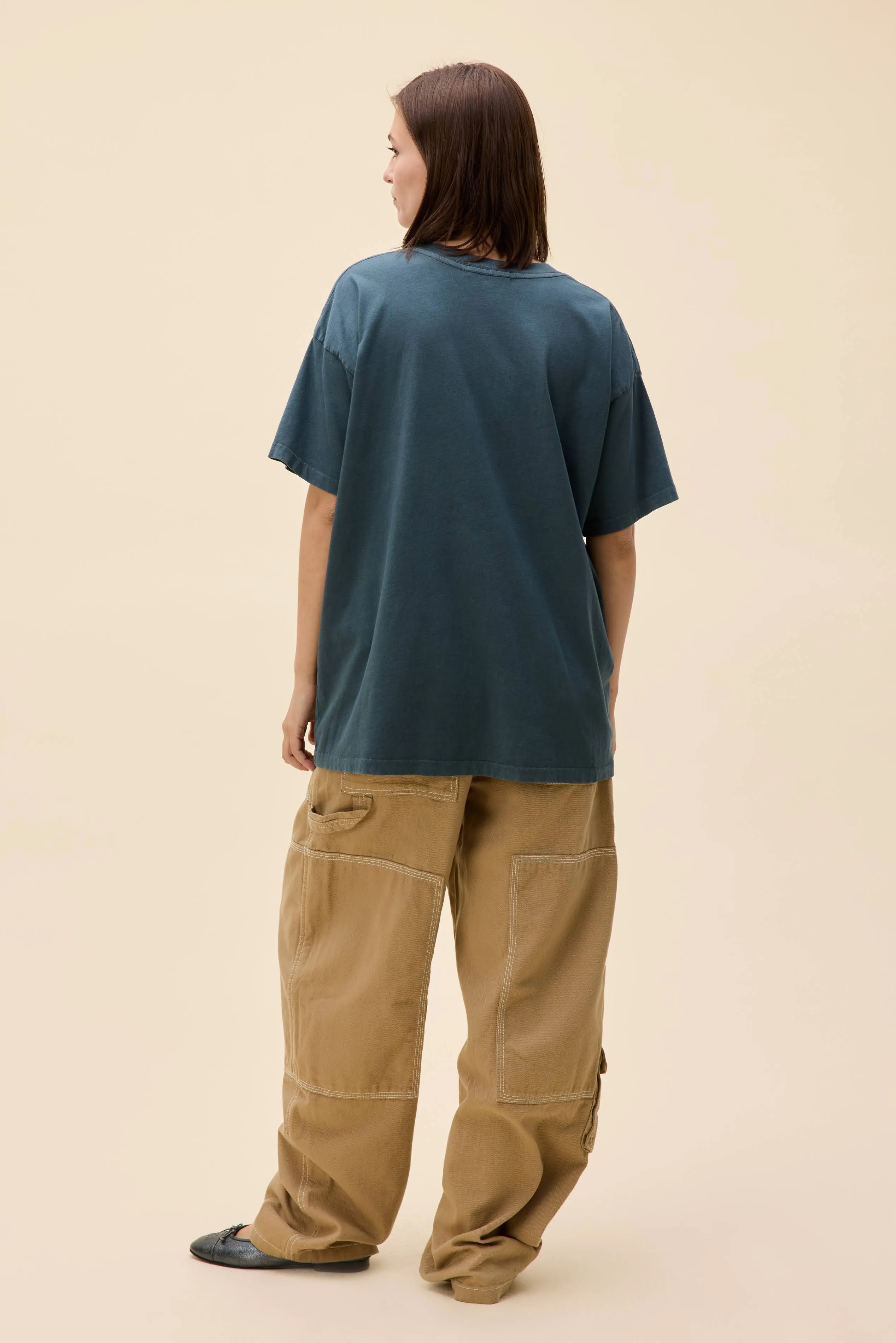 Willie Nelson I Heart Willie Merch Tee sold by Daydreamer product image thumbnail 4