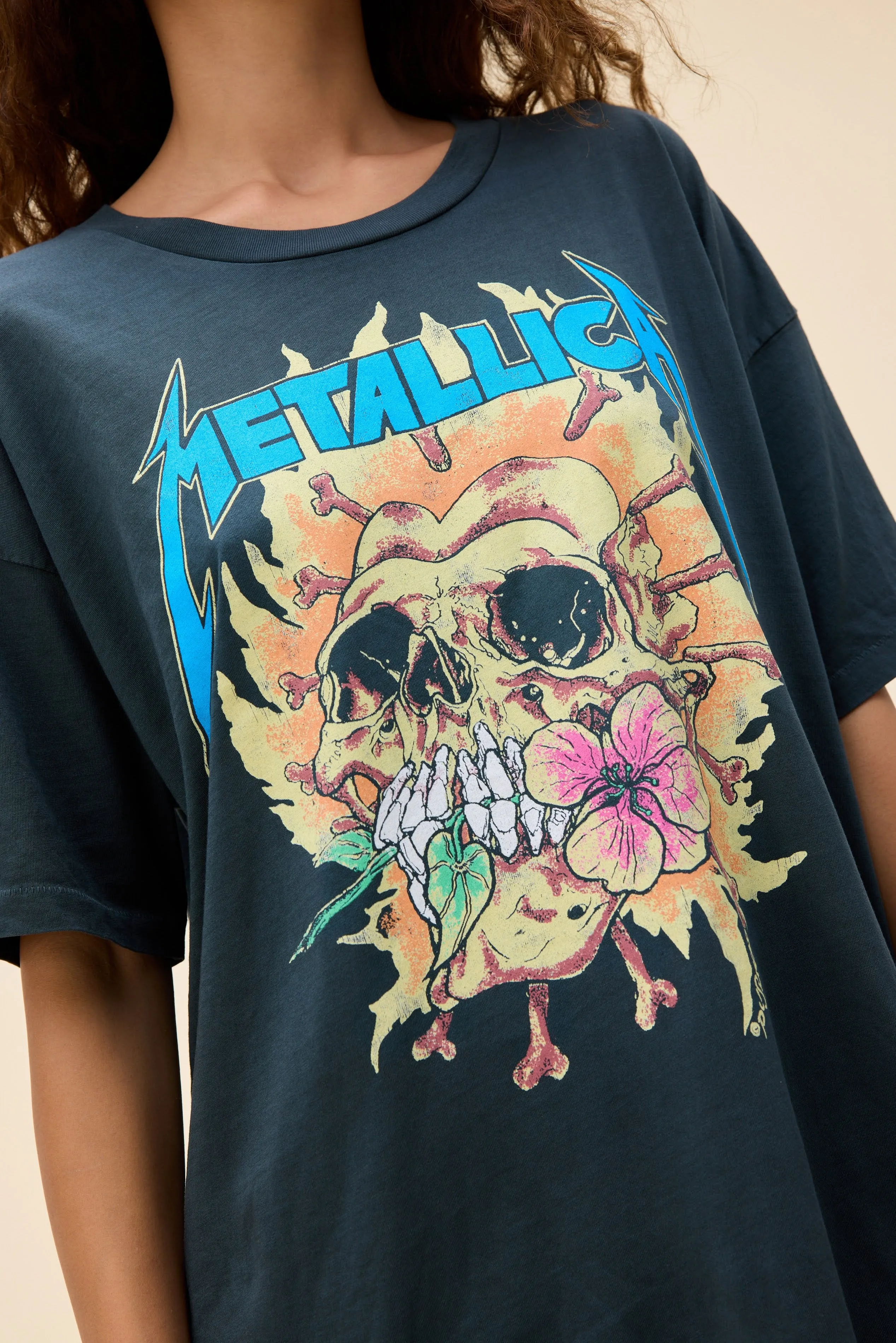 Metallica 1991 Flame Concert Tee sold by Daydreamer product image thumbnail 5