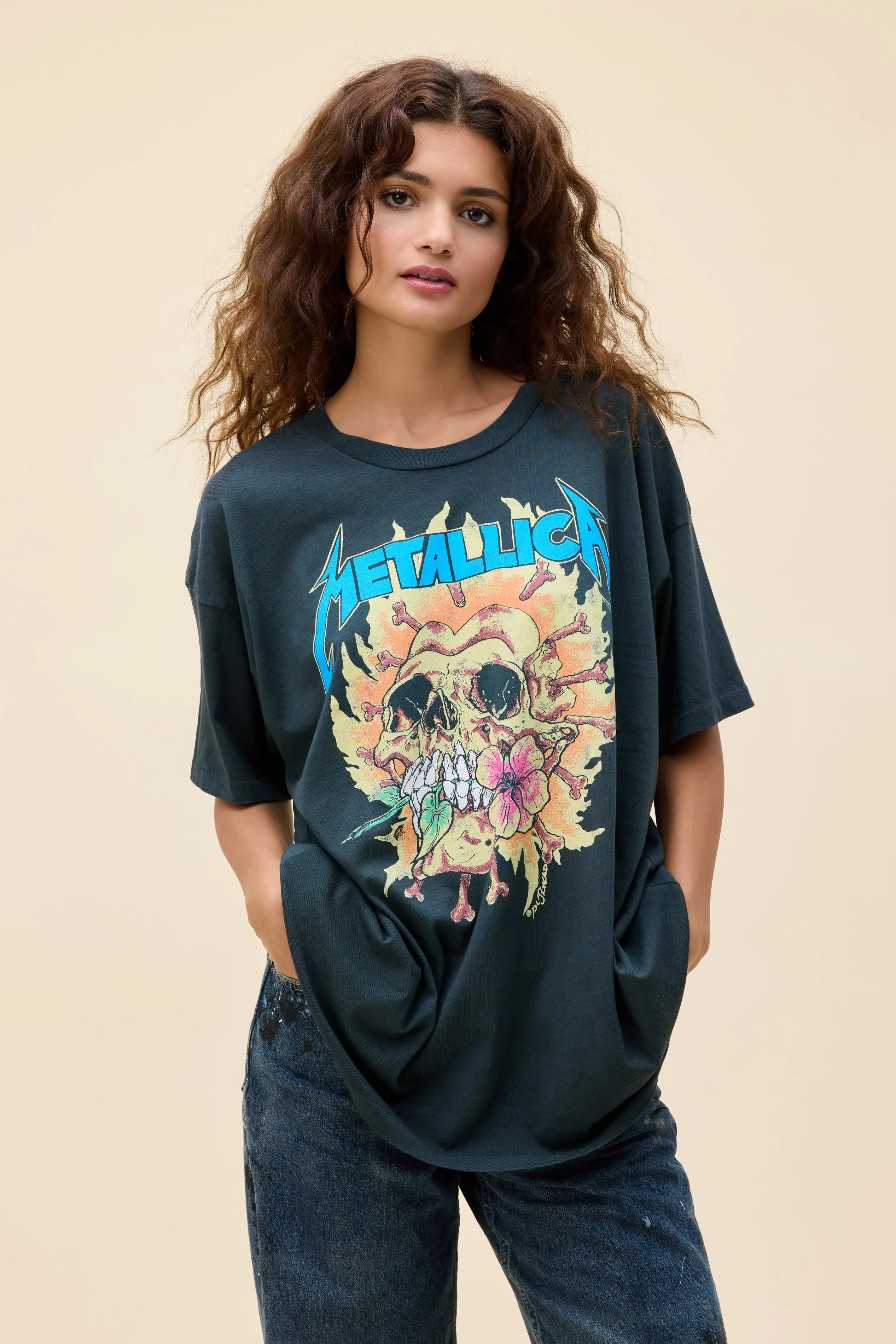 Metallica 1991 Flame Concert Tee sold by Daydreamer product image thumbnail 4