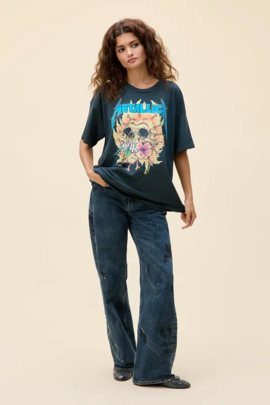 Metallica 1991 Flame Concert Tee sold by Daydreamer