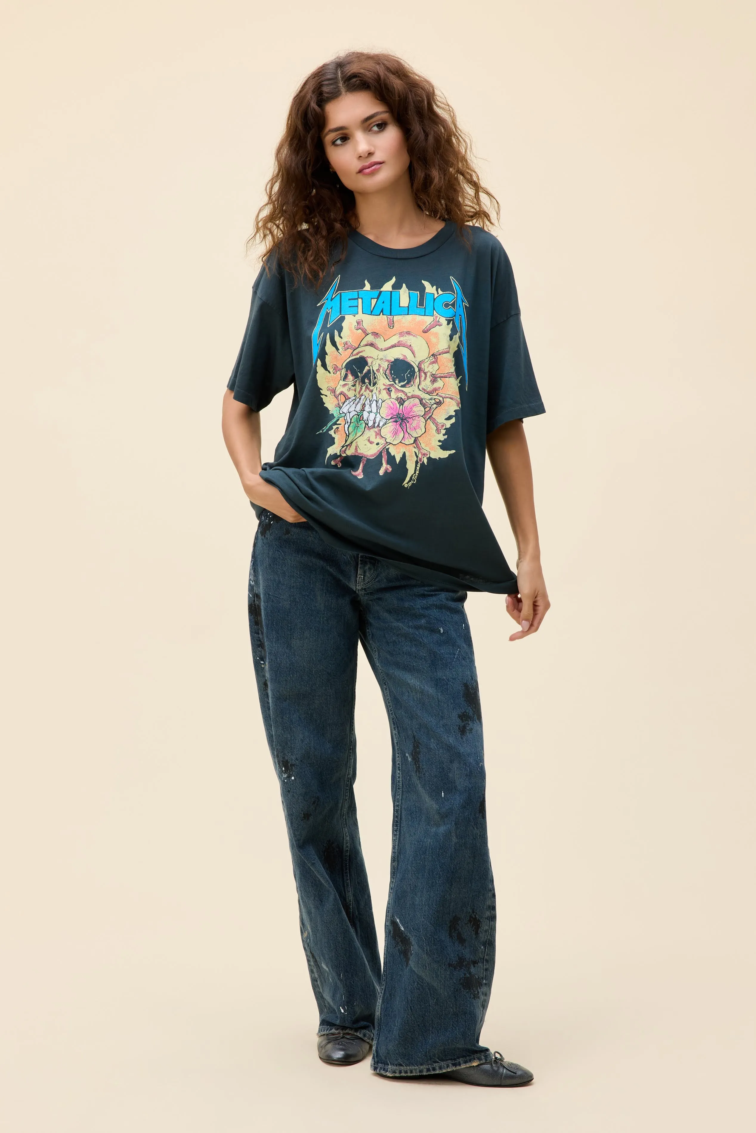 Metallica 1991 Flame Concert Tee sold by Daydreamer