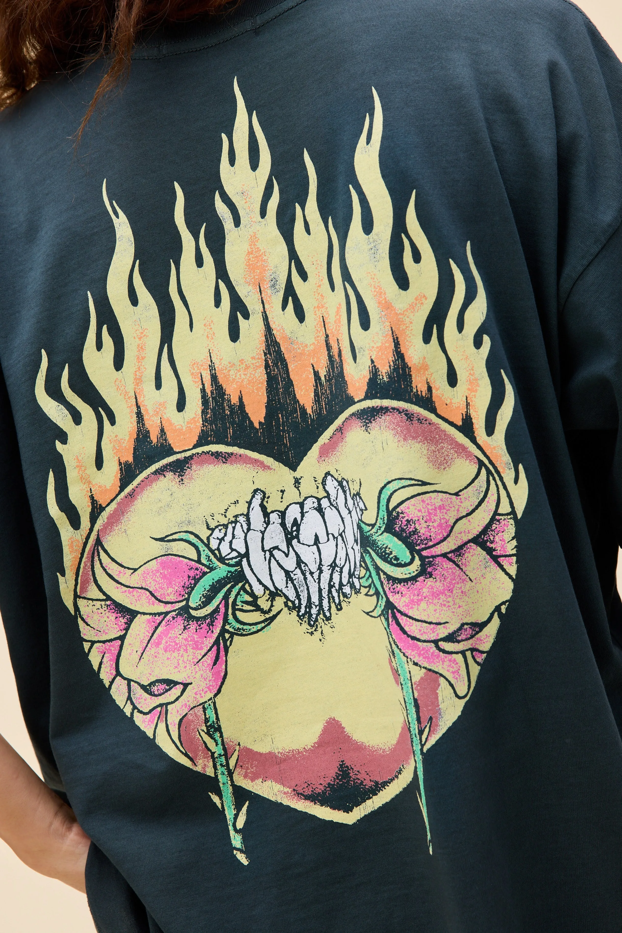 Metallica 1991 Flame Concert Tee sold by Daydreamer product image thumbnail 3