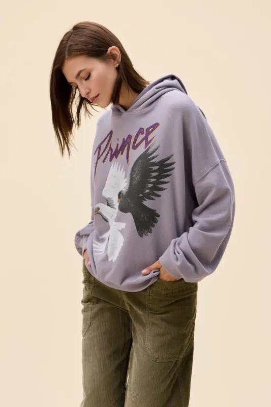 Prince World Tour Oversized Hoodie sold by Daydreamer