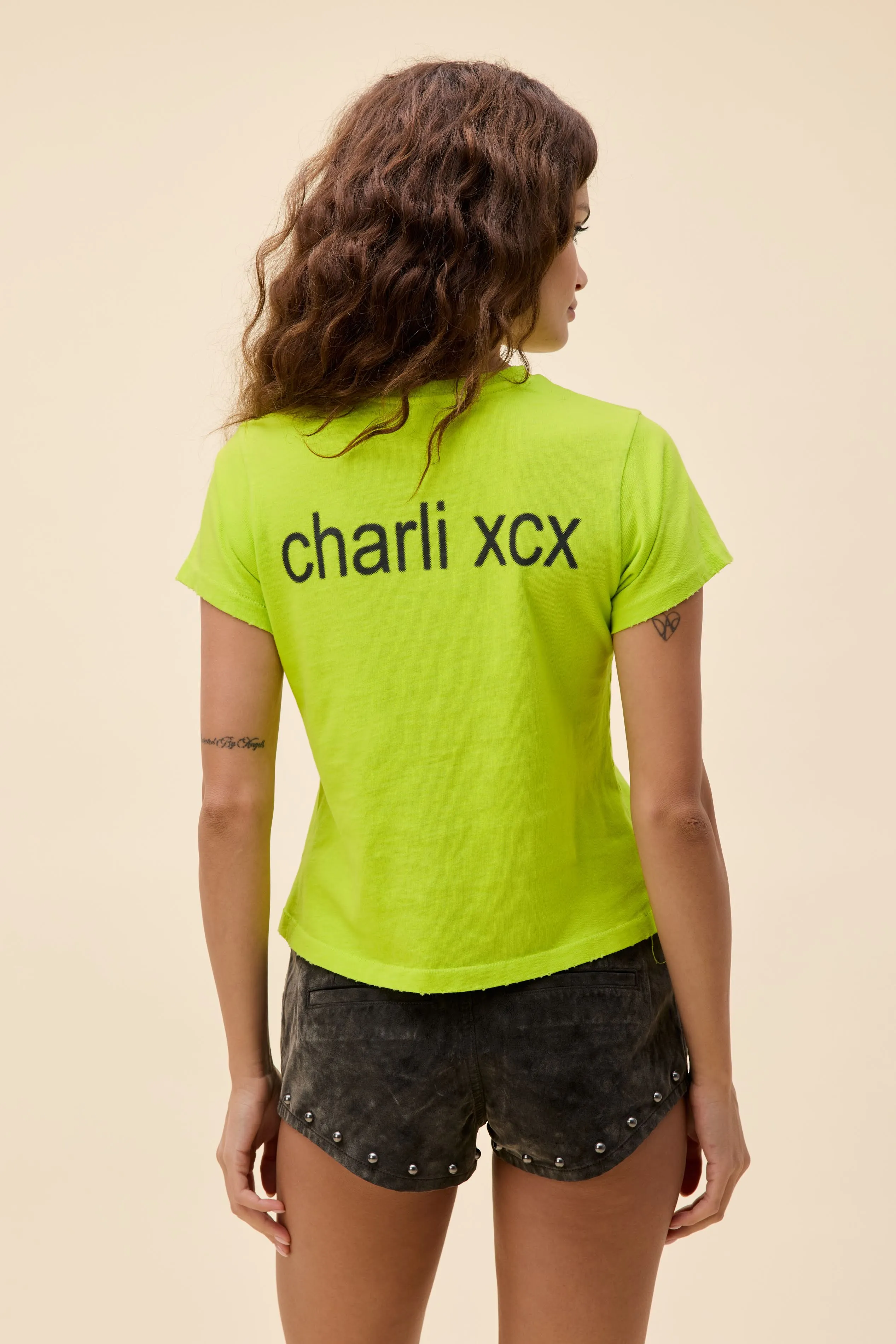 Charli XCX Brat Vintage Tee sold by Daydreamer product image thumbnail 2