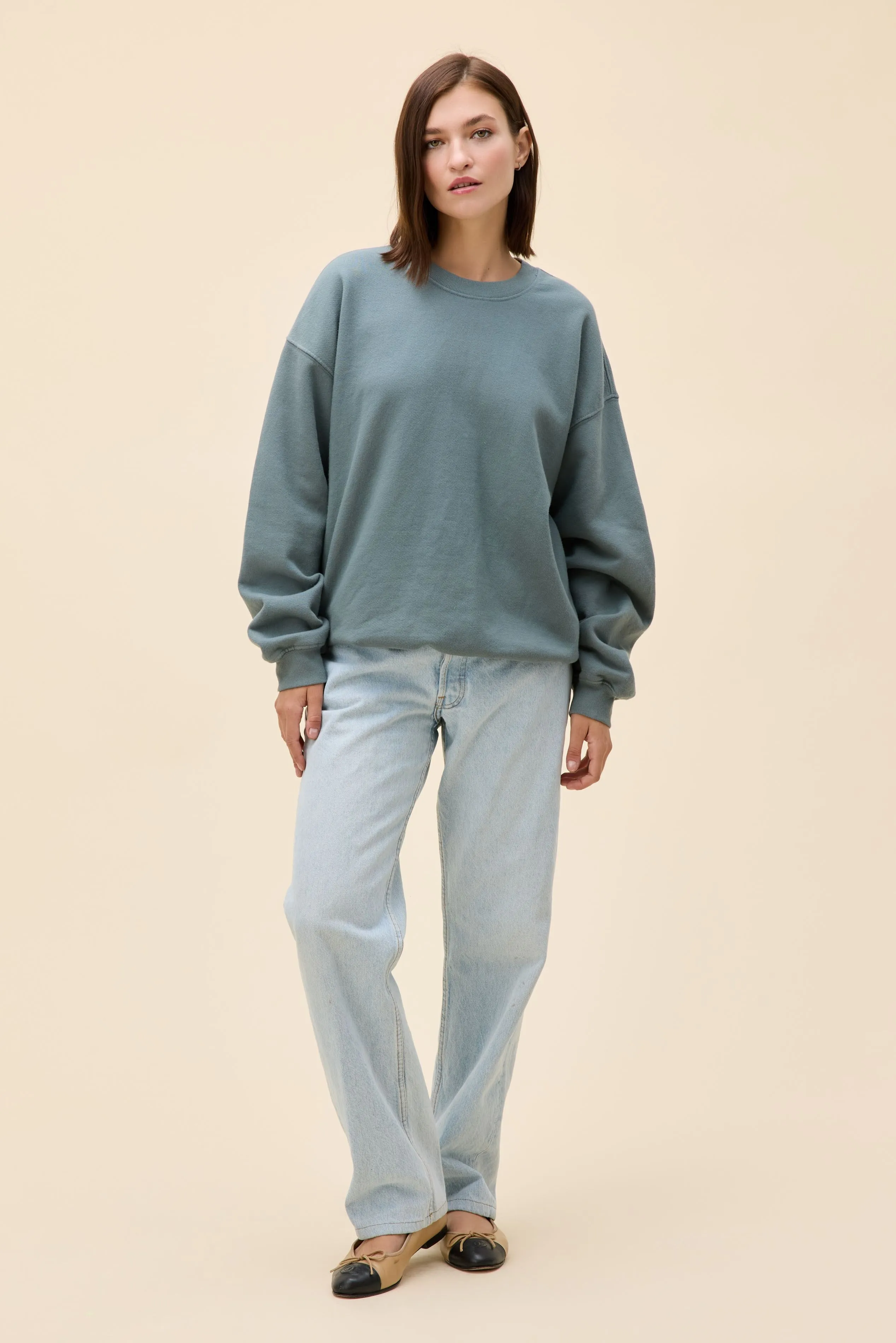 Solid BF Sweatshirt sold by Daydreamer product image thumbnail 5