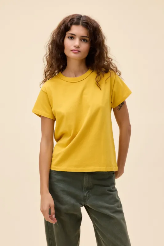 Solid Reverse GF Tee made by Daydreamer