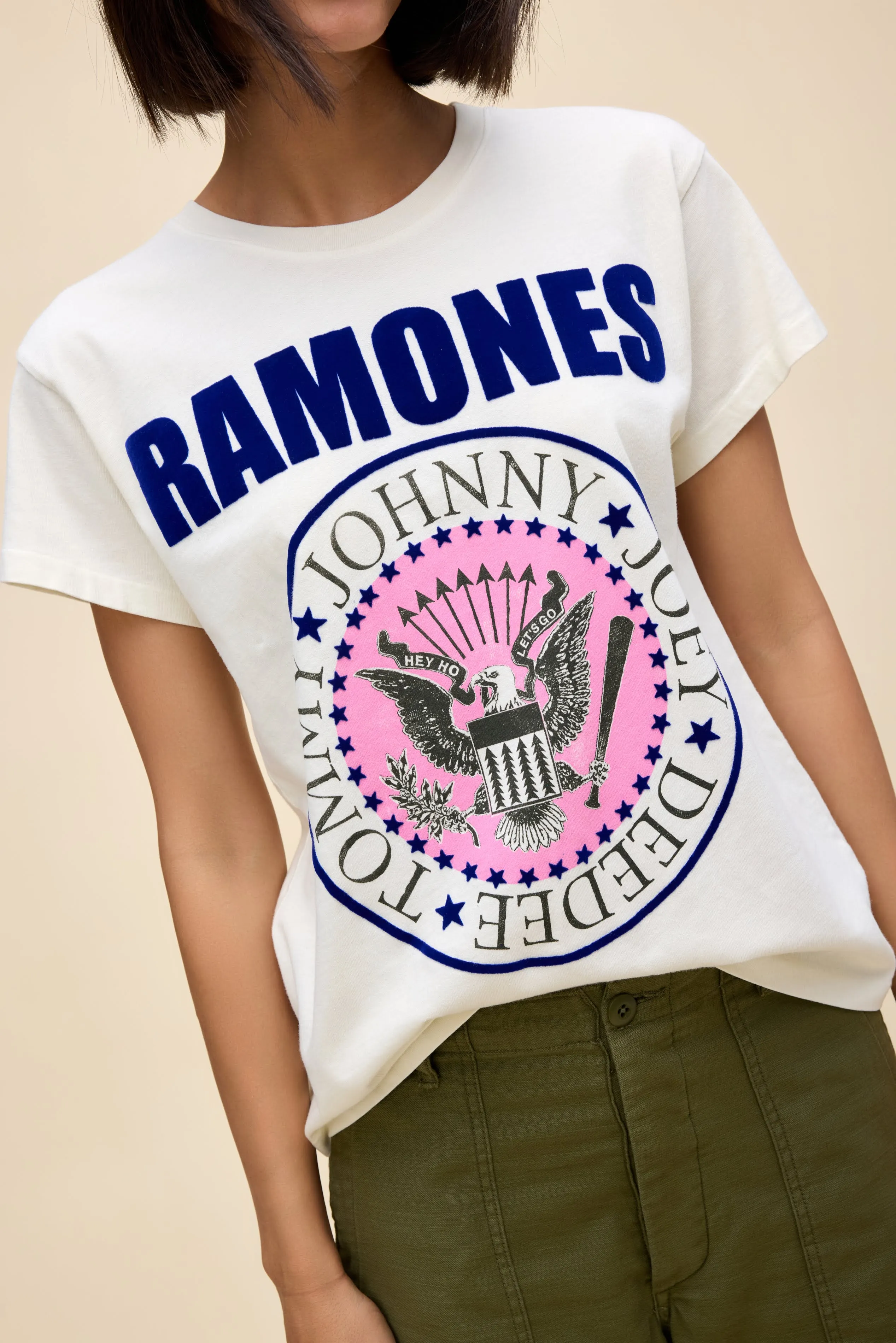 Ramones Classic Seal Tour Tee sold by Daydreamer product image thumbnail 2