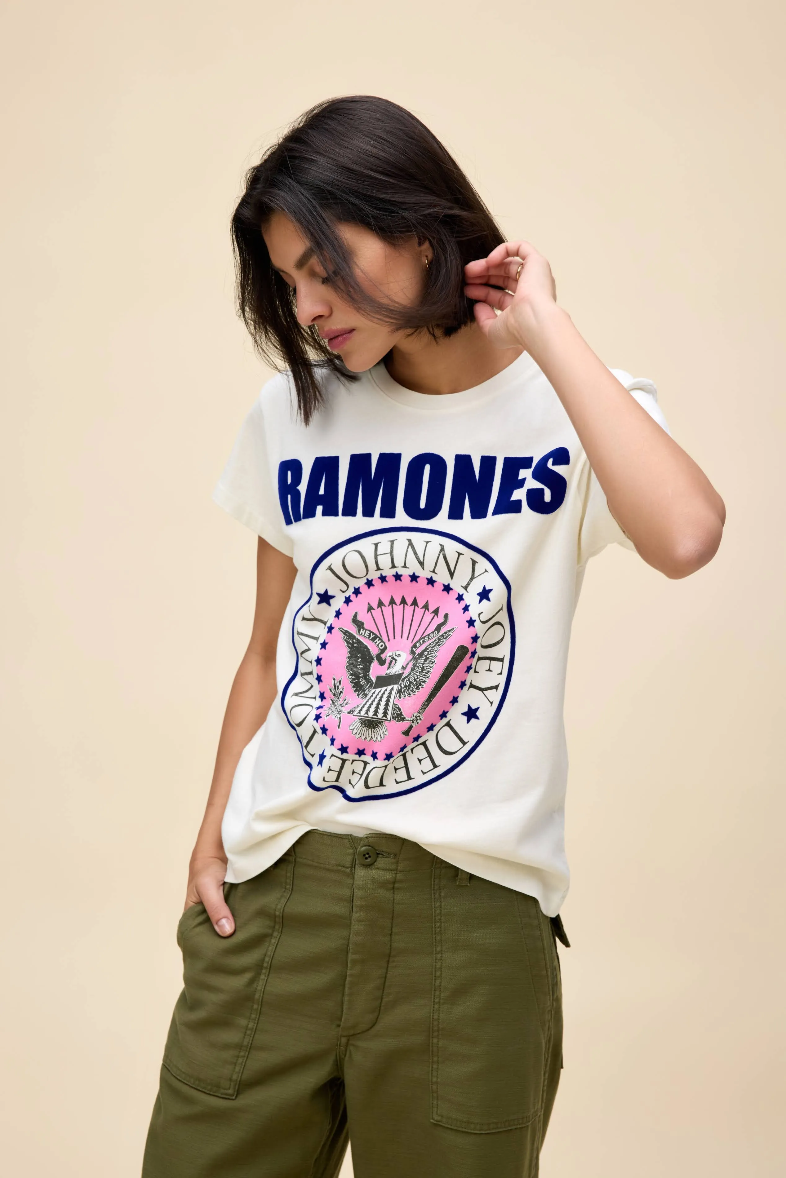 Ramones Classic Seal Tour Tee sold by Daydreamer