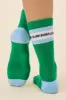 Daydreamer Stripe Logo Socks sold by Daydreamer