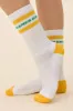 Daydreamer Stripe Logo Socks sold by Daydreamer