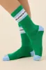 Daydreamer Stripe Logo Socks sold by Daydreamer