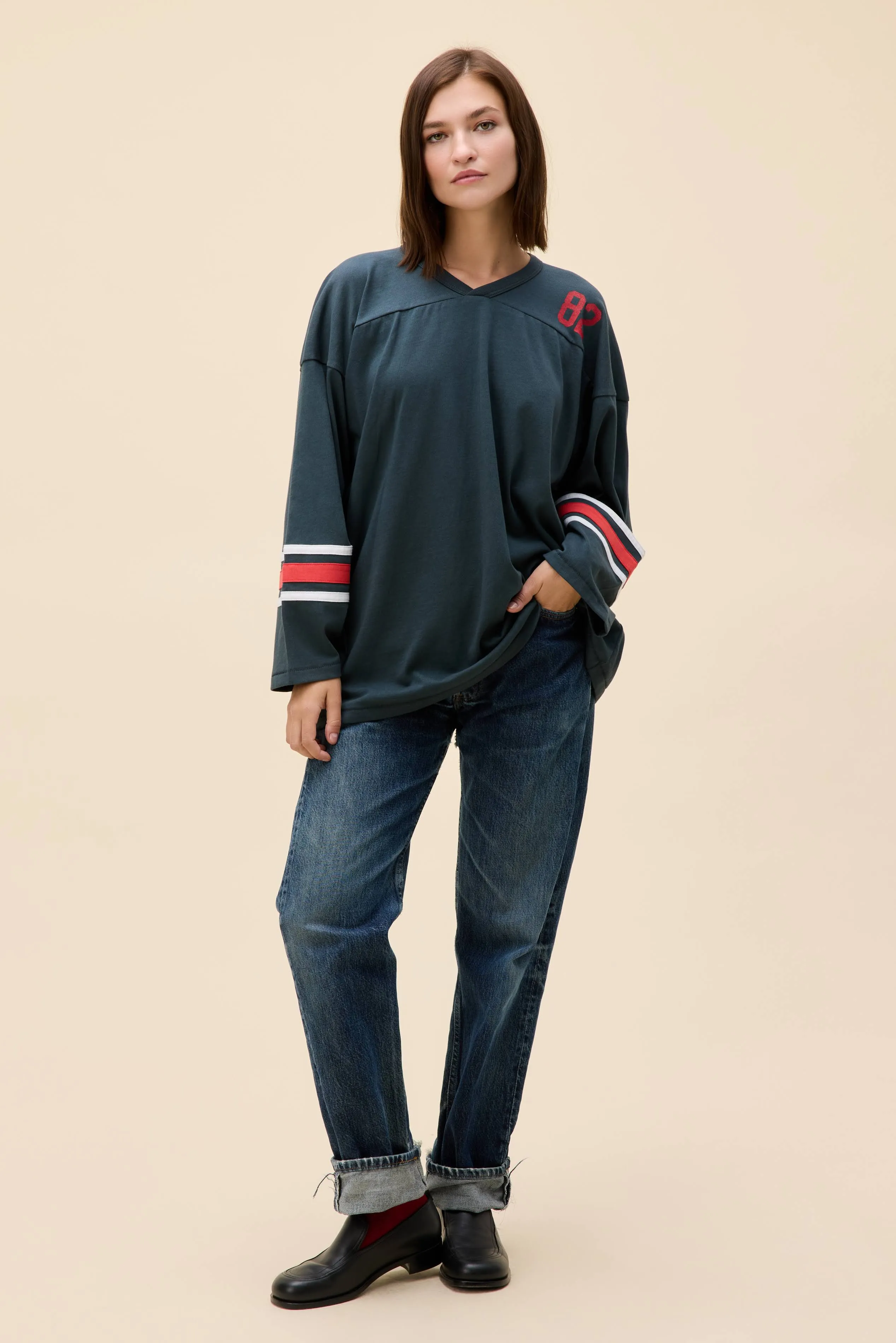 82 Hockey Jersey Long Sleeve sold by Daydreamer product image thumbnail 3