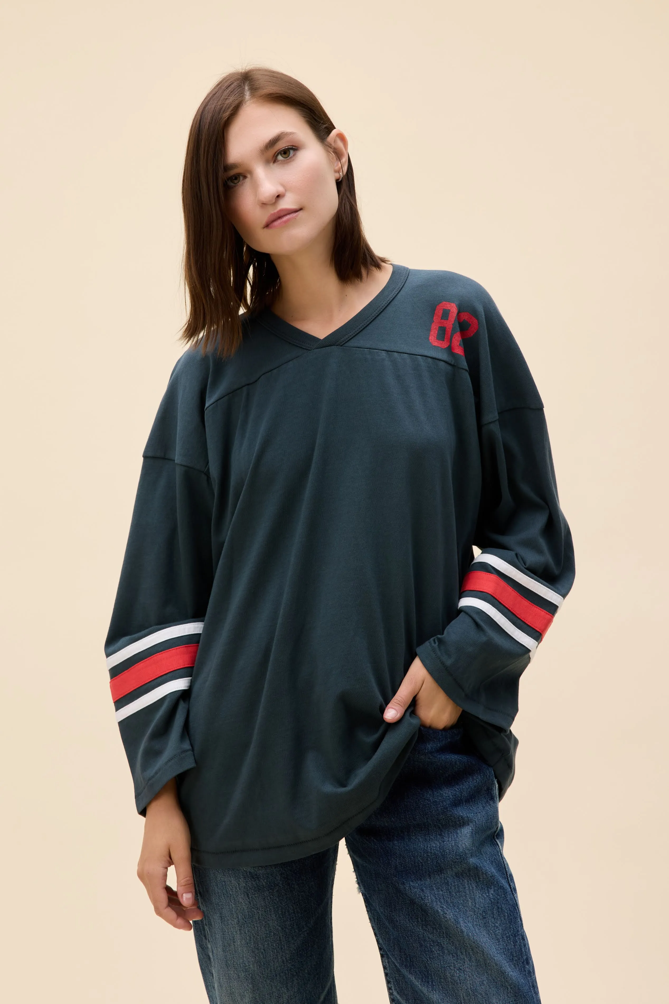 82 Hockey Jersey Long Sleeve sold by Daydreamer product image thumbnail 5