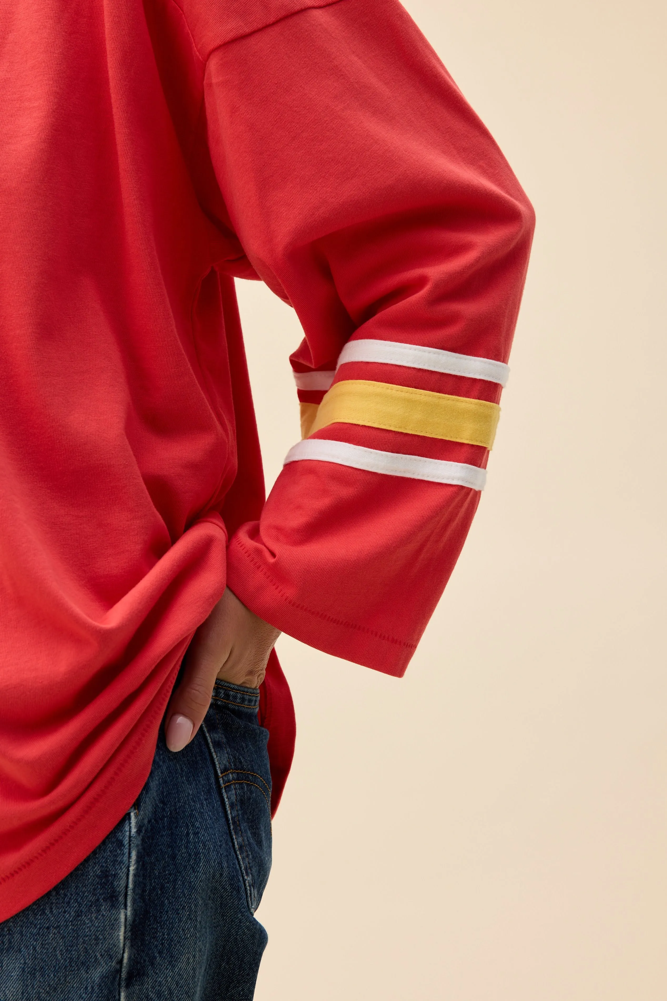 78 Hockey Jersey Long Sleeve sold by Daydreamer product image thumbnail 3