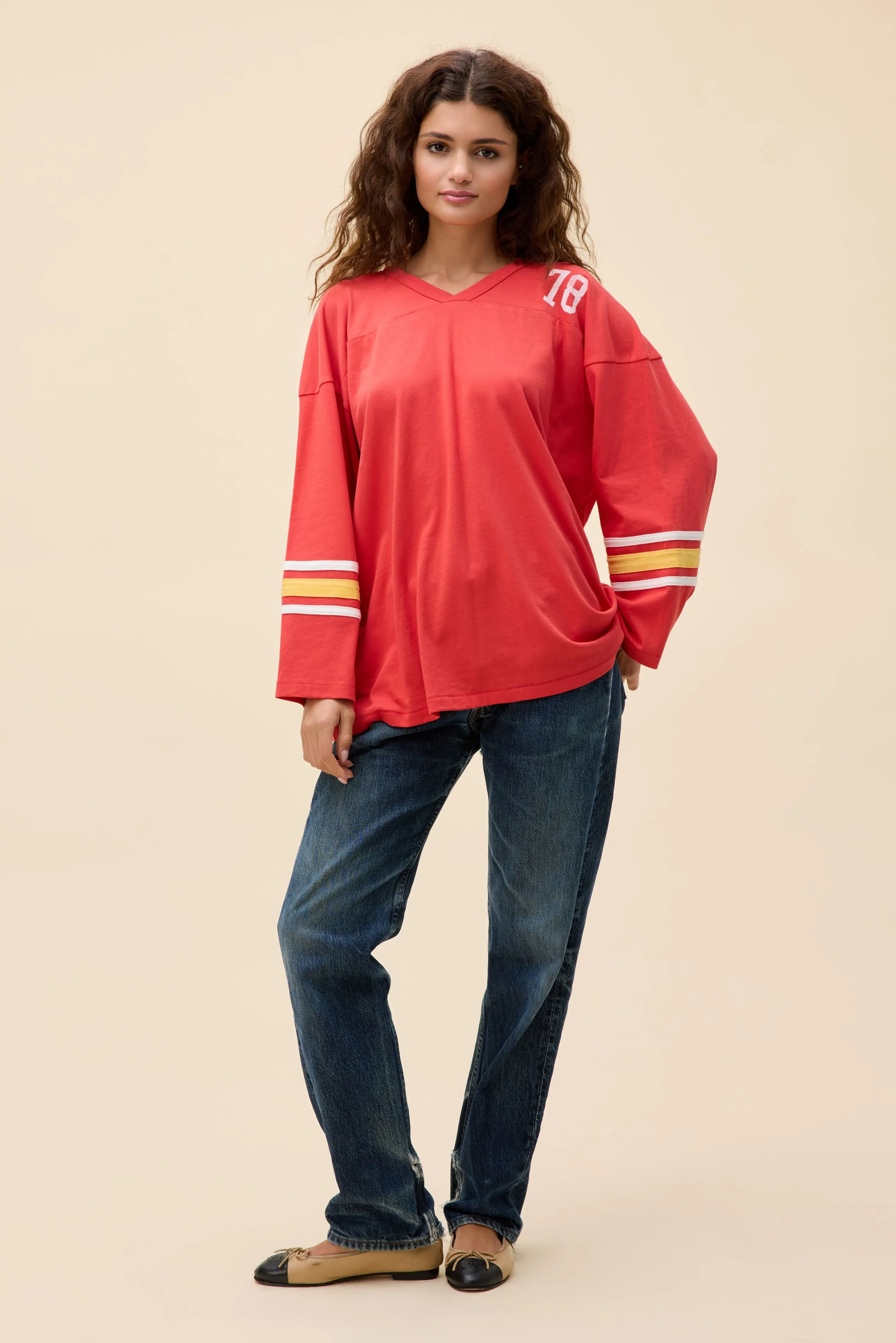 78 Hockey Jersey Long Sleeve sold by Daydreamer product image thumbnail 4