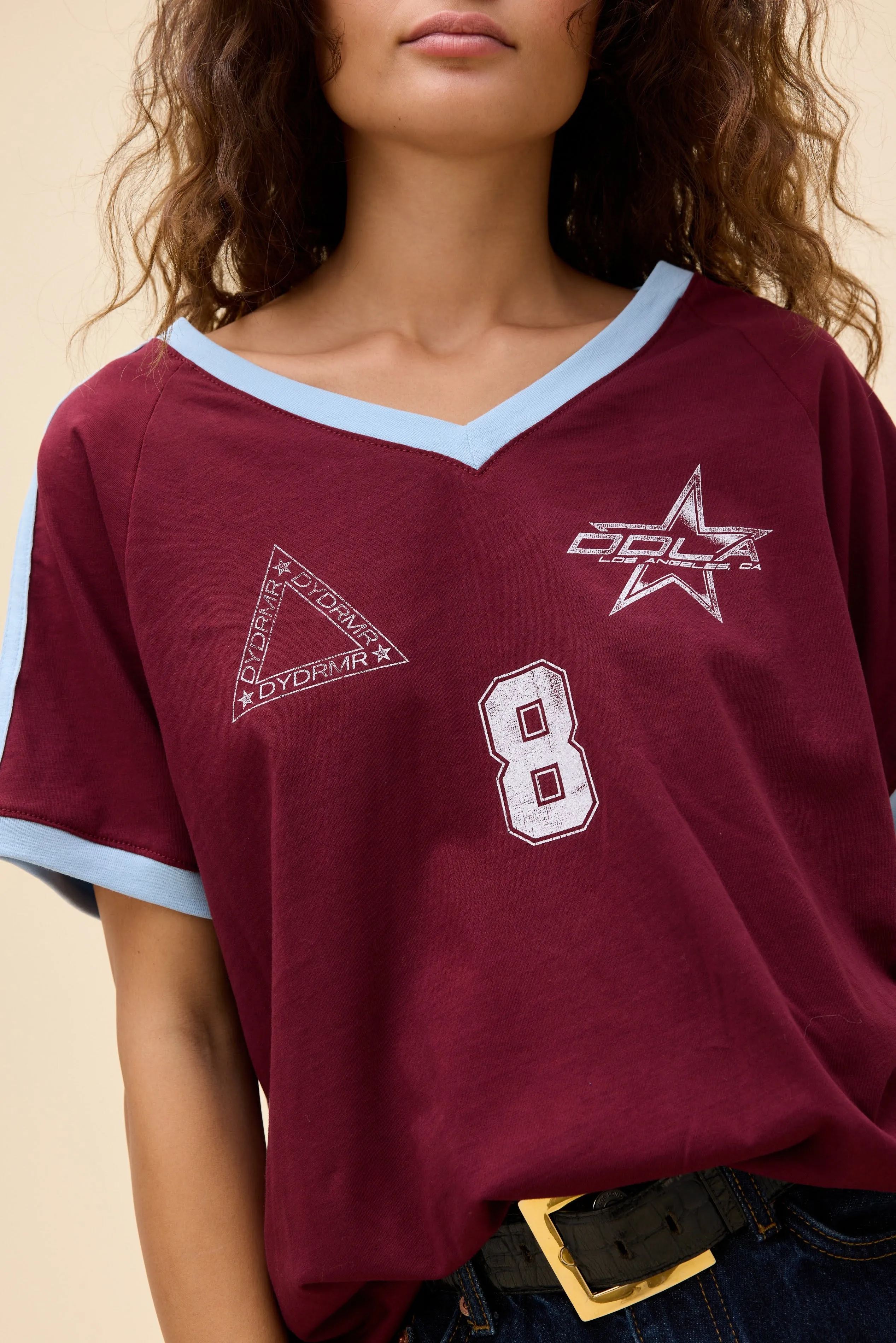 DDLA 8 Club Tee sold by Daydreamer product image thumbnail 3