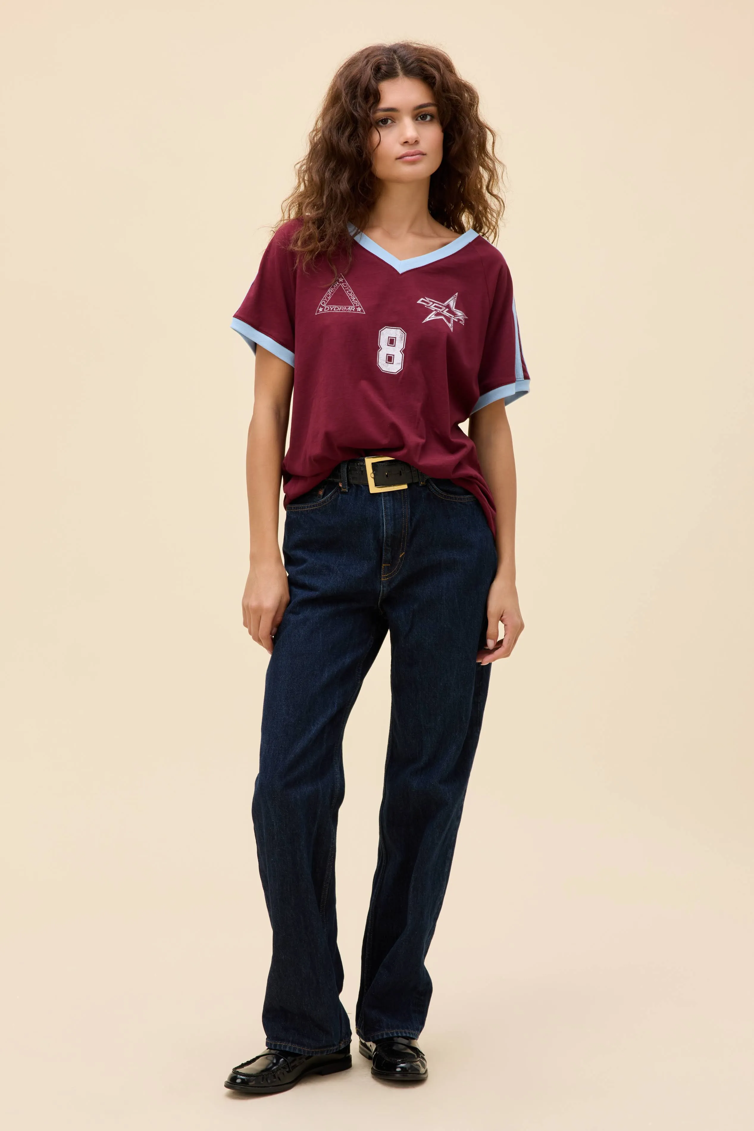 DDLA 8 Club Tee sold by Daydreamer product image thumbnail 4