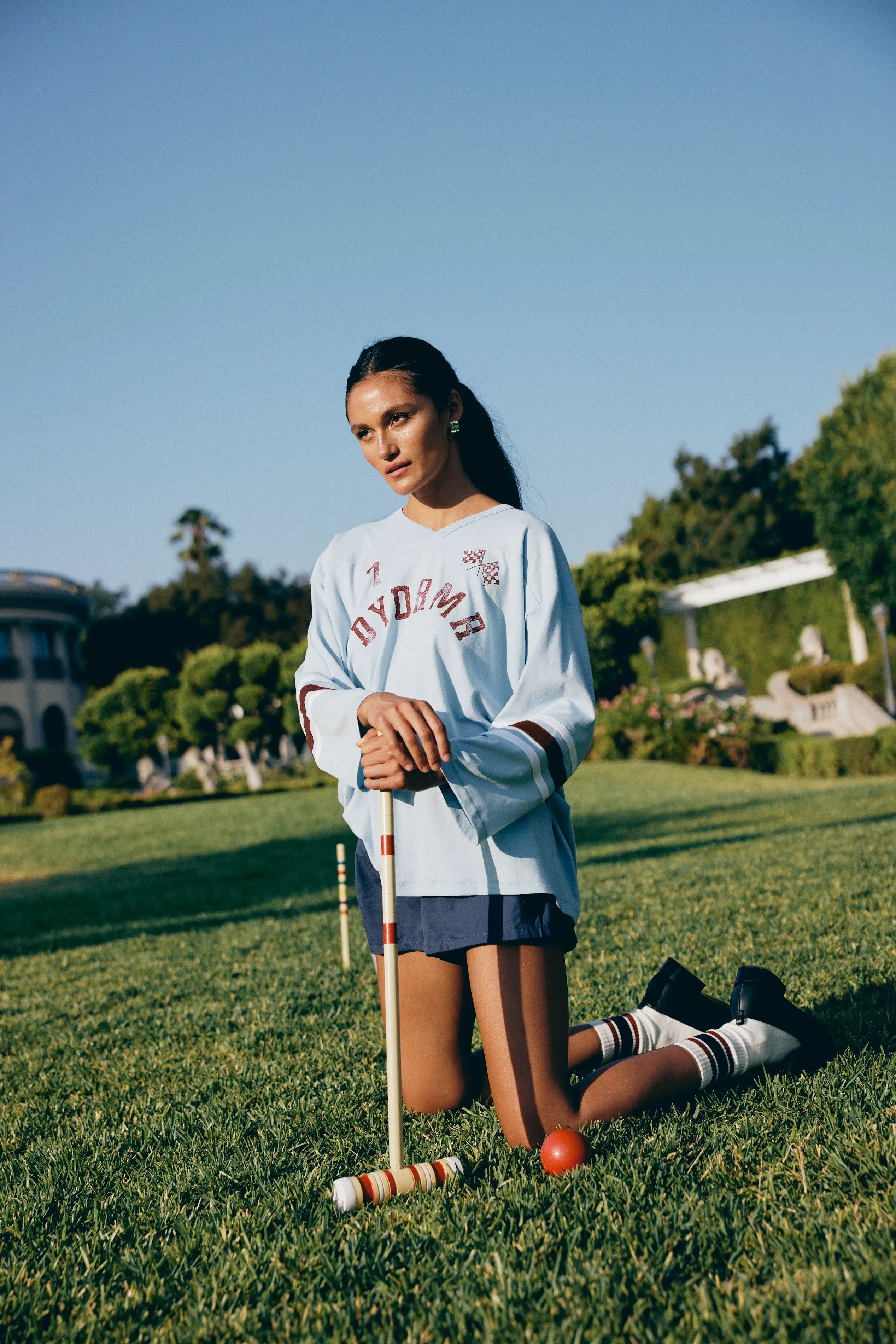 DYDRMR Arch Hockey Jersey Long Sleeve sold by Daydreamer product image thumbnail 2