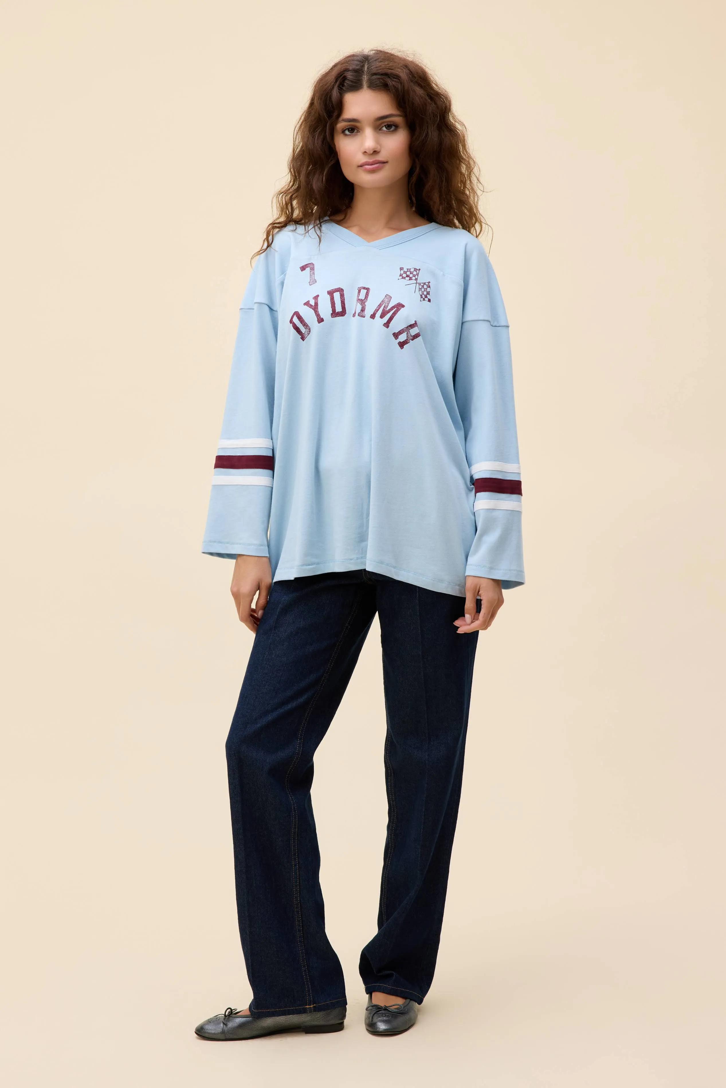 DYDRMR Arch Hockey Jersey Long Sleeve sold by Daydreamer product image thumbnail 3