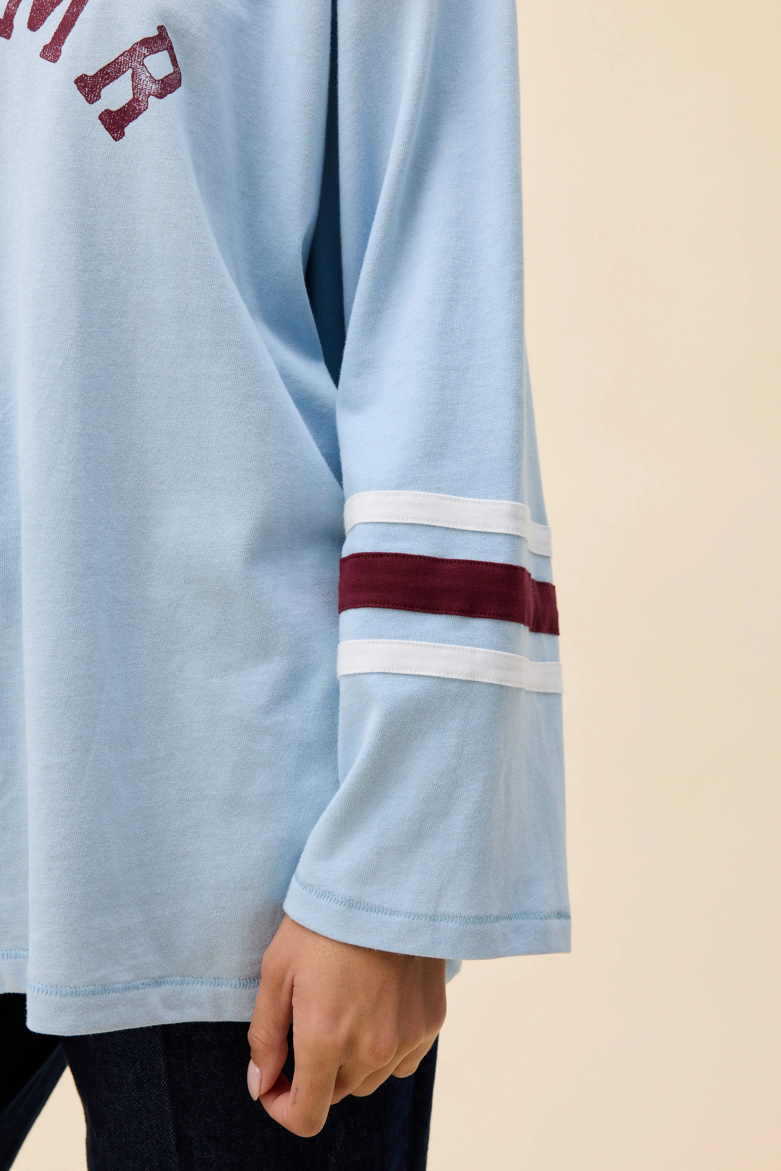 DYDRMR Arch Hockey Jersey Long Sleeve sold by Daydreamer product image thumbnail 5