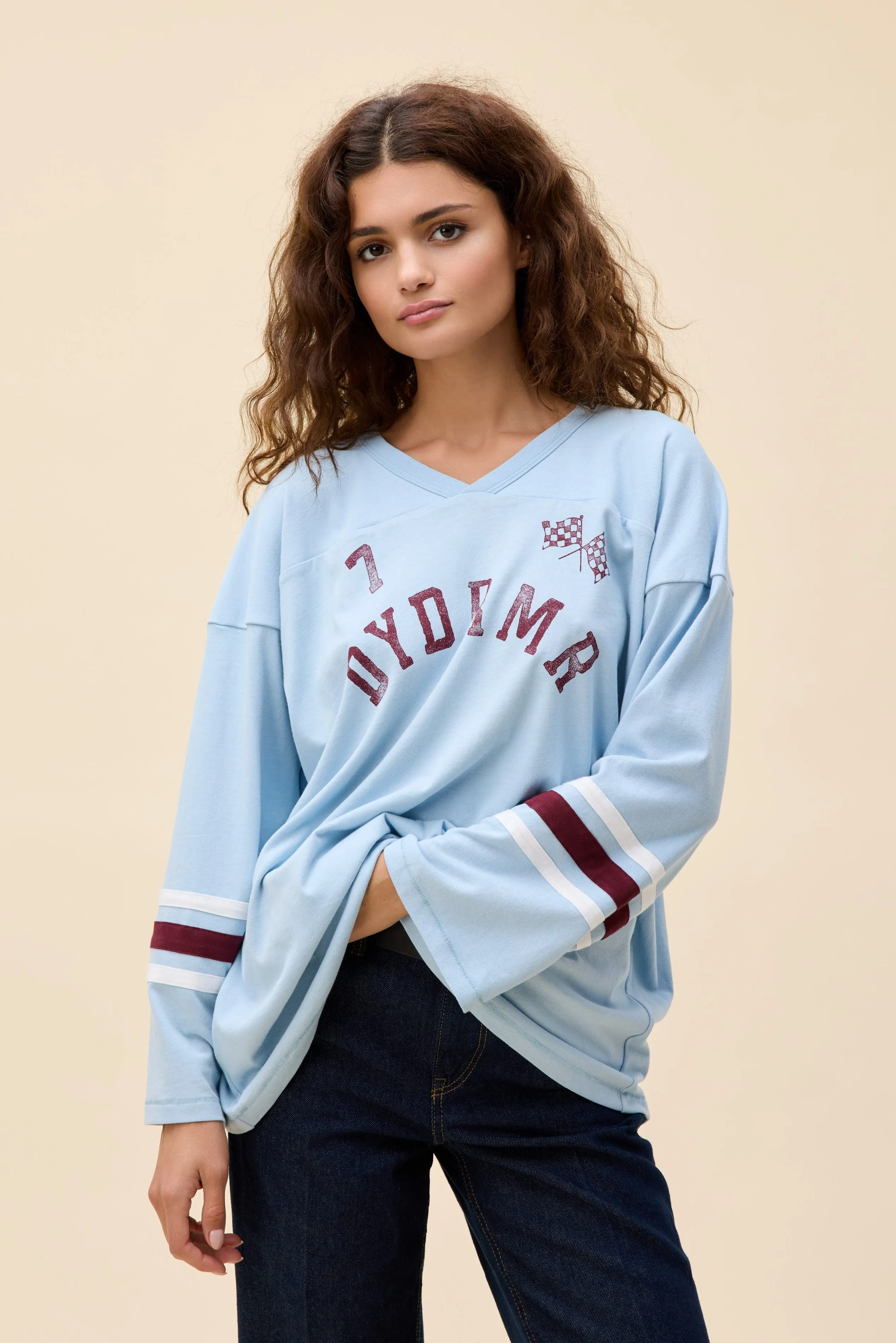 DYDRMR Arch Hockey Jersey Long Sleeve sold by Daydreamer product image thumbnail 4