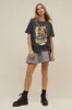 Spice Girls Spiceworld Merch Tee in Pigment Black sold by Daydreamer