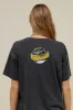 Spice Girls Spiceworld Merch Tee in Pigment Black sold by Daydreamer