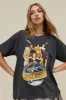 Spice Girls Spiceworld Merch Tee in Pigment Black sold by Daydreamer