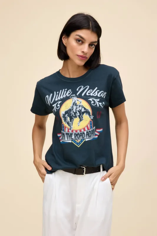 Willie Nelson 1980 Cowboy Tour Tee sold by Daydreamer