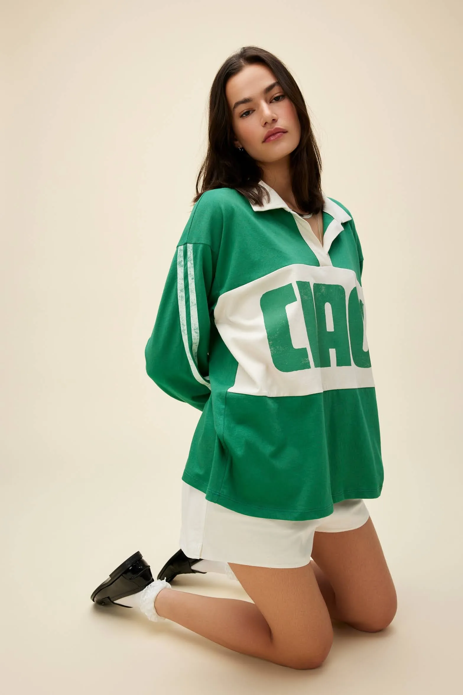 Ciao! Rugby Long Sleeve sold by Daydreamer product image thumbnail 4