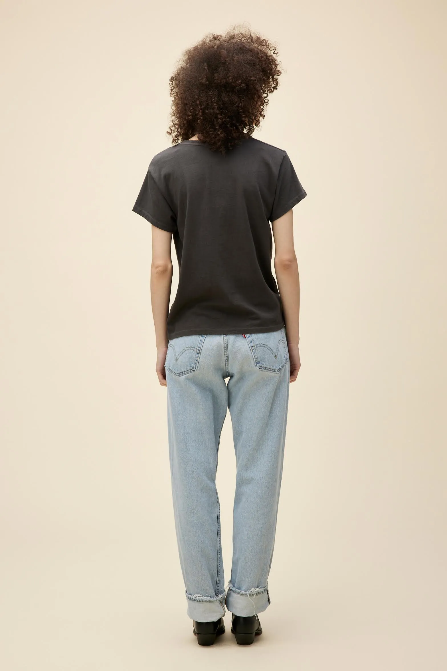 Fleetwood Mac Floral Tour Tee sold by Daydreamer product image thumbnail 3