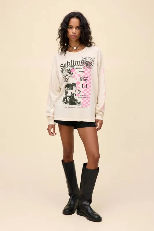 Sublime Love The One You Got Merch Long Sleeve sold by Daydreamer