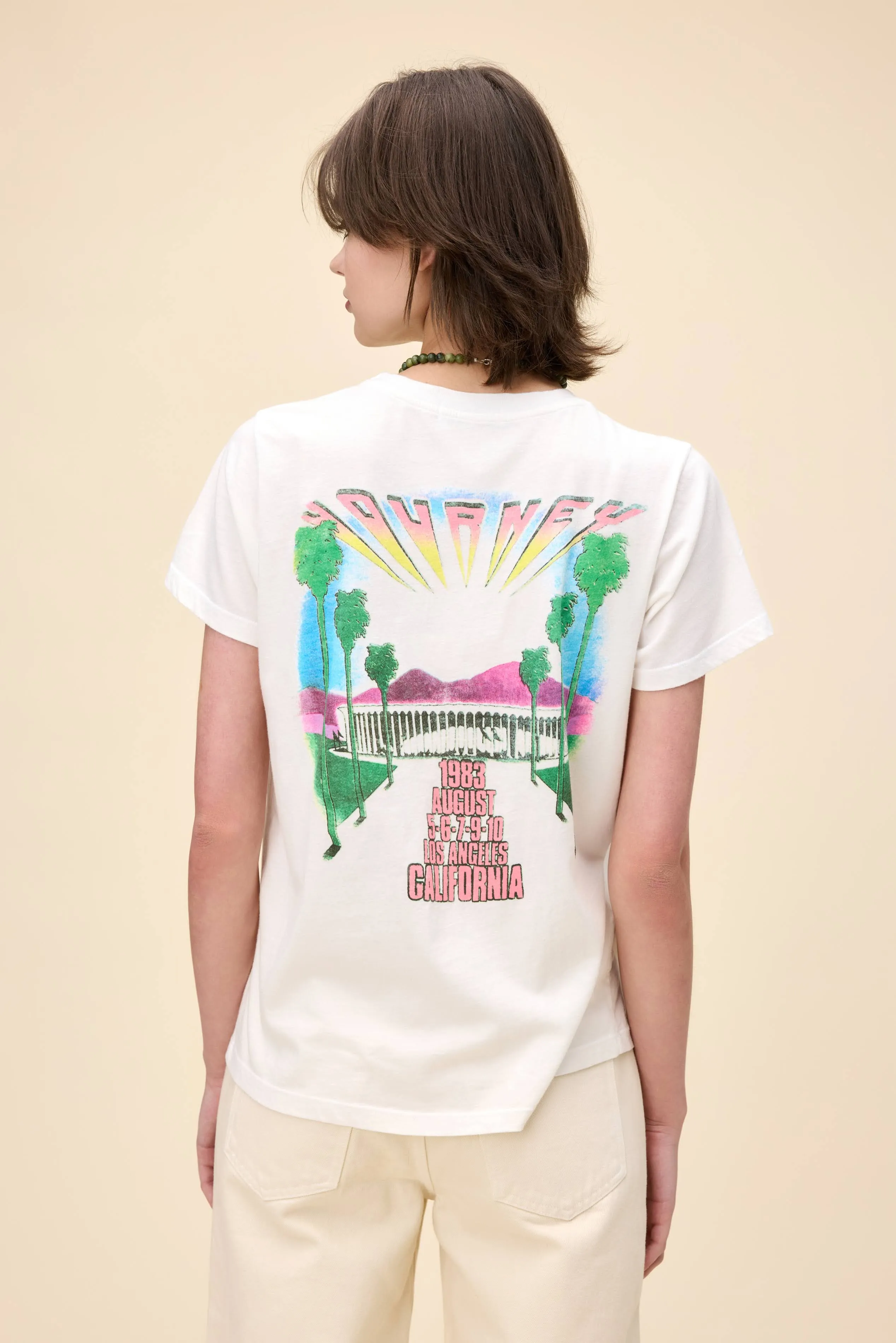 Journey California Rock & Roll Encore Tee sold by Daydreamer product image thumbnail 2