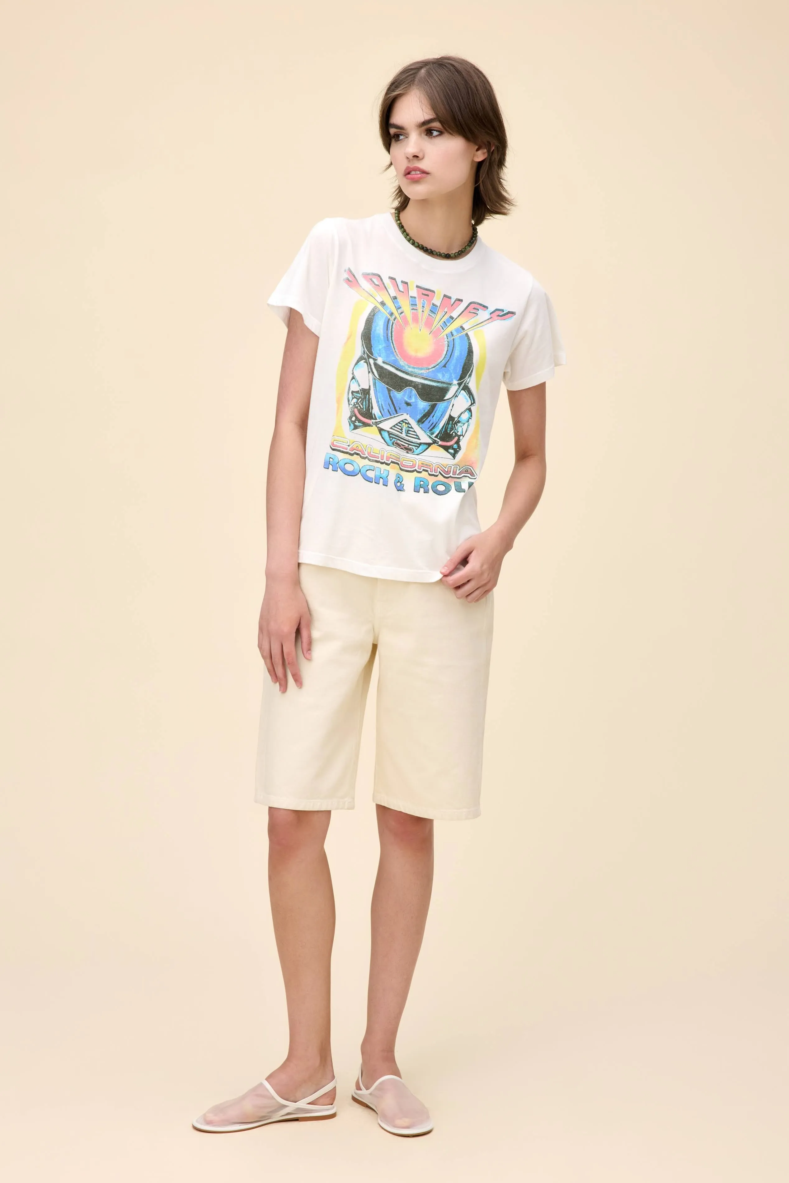 Journey California Rock & Roll Encore Tee sold by Daydreamer product image thumbnail 4