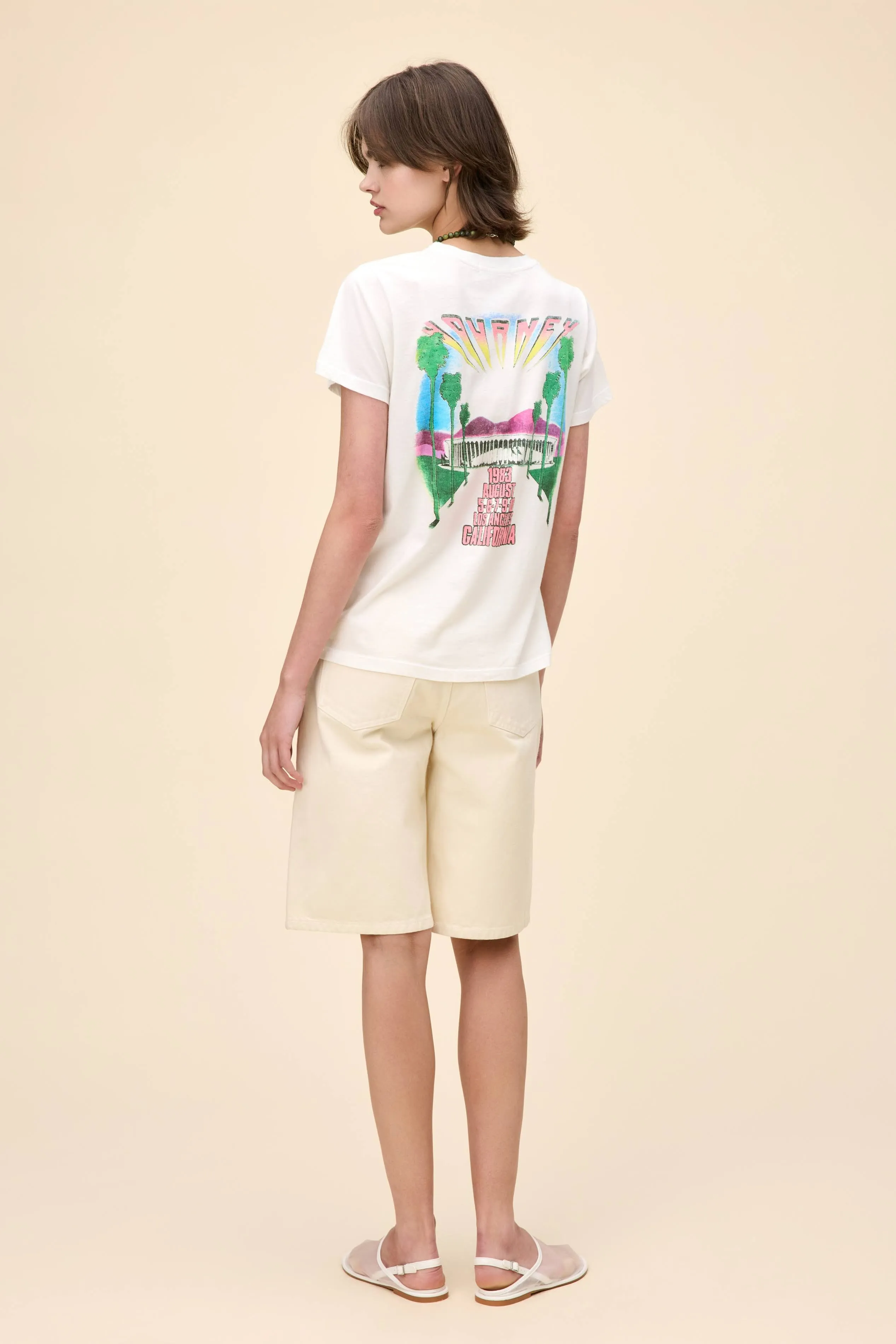 Journey California Rock & Roll Encore Tee sold by Daydreamer product image thumbnail 5